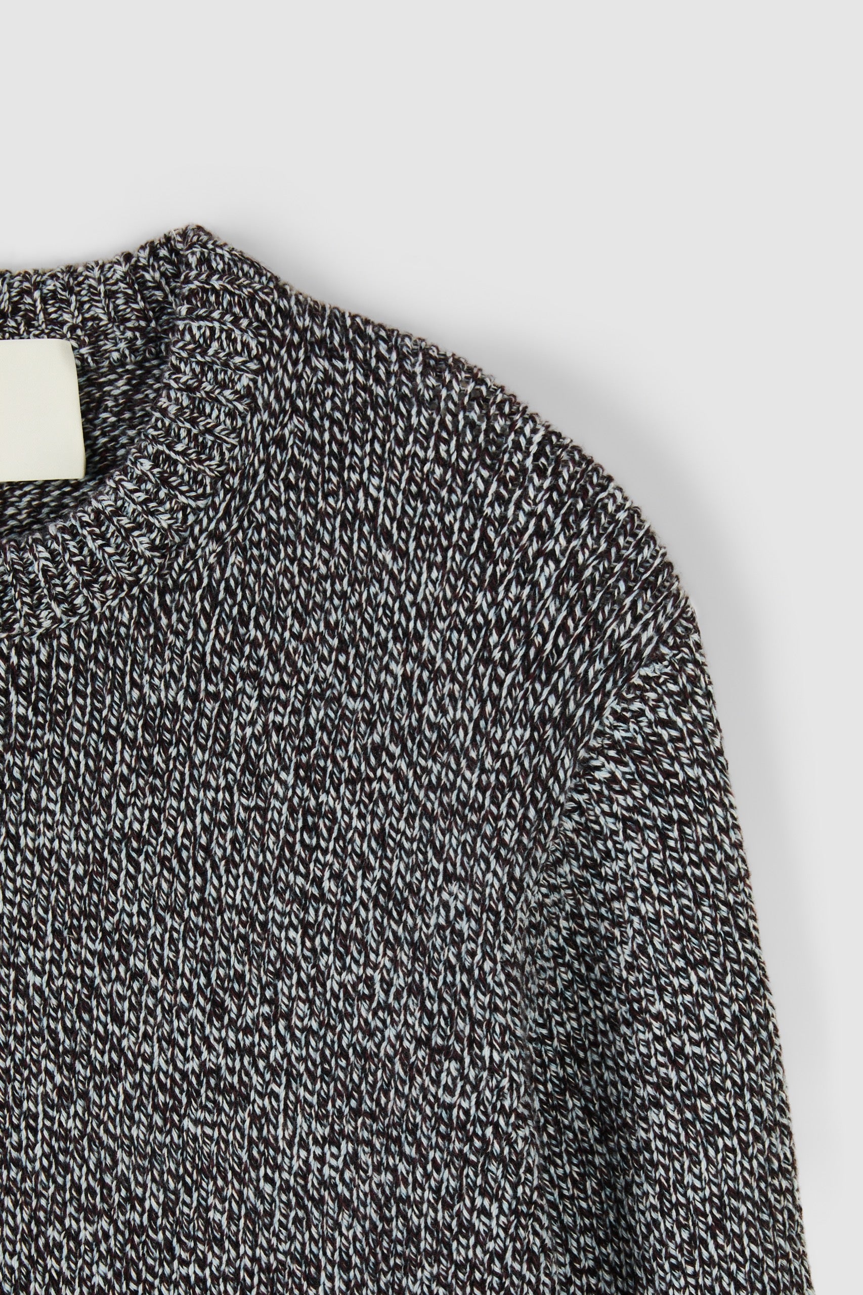 COTTON WOOL CREWNECK