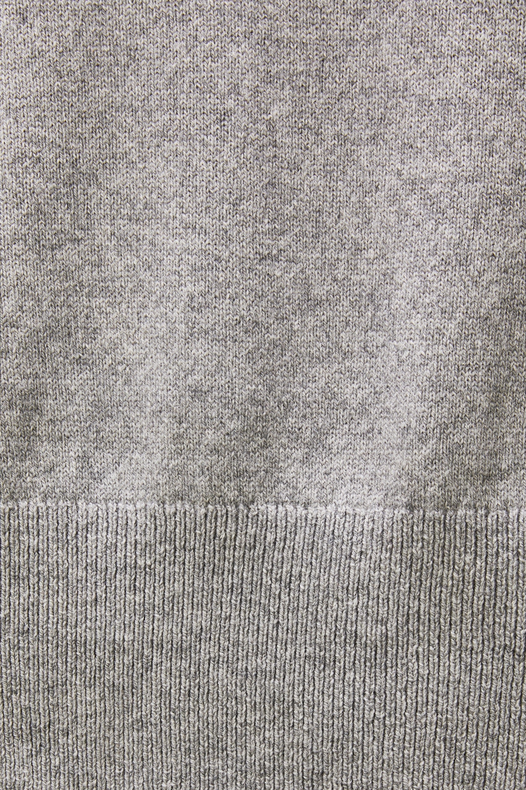 COTTON WOOL LIGHTWEIGHT VNECK