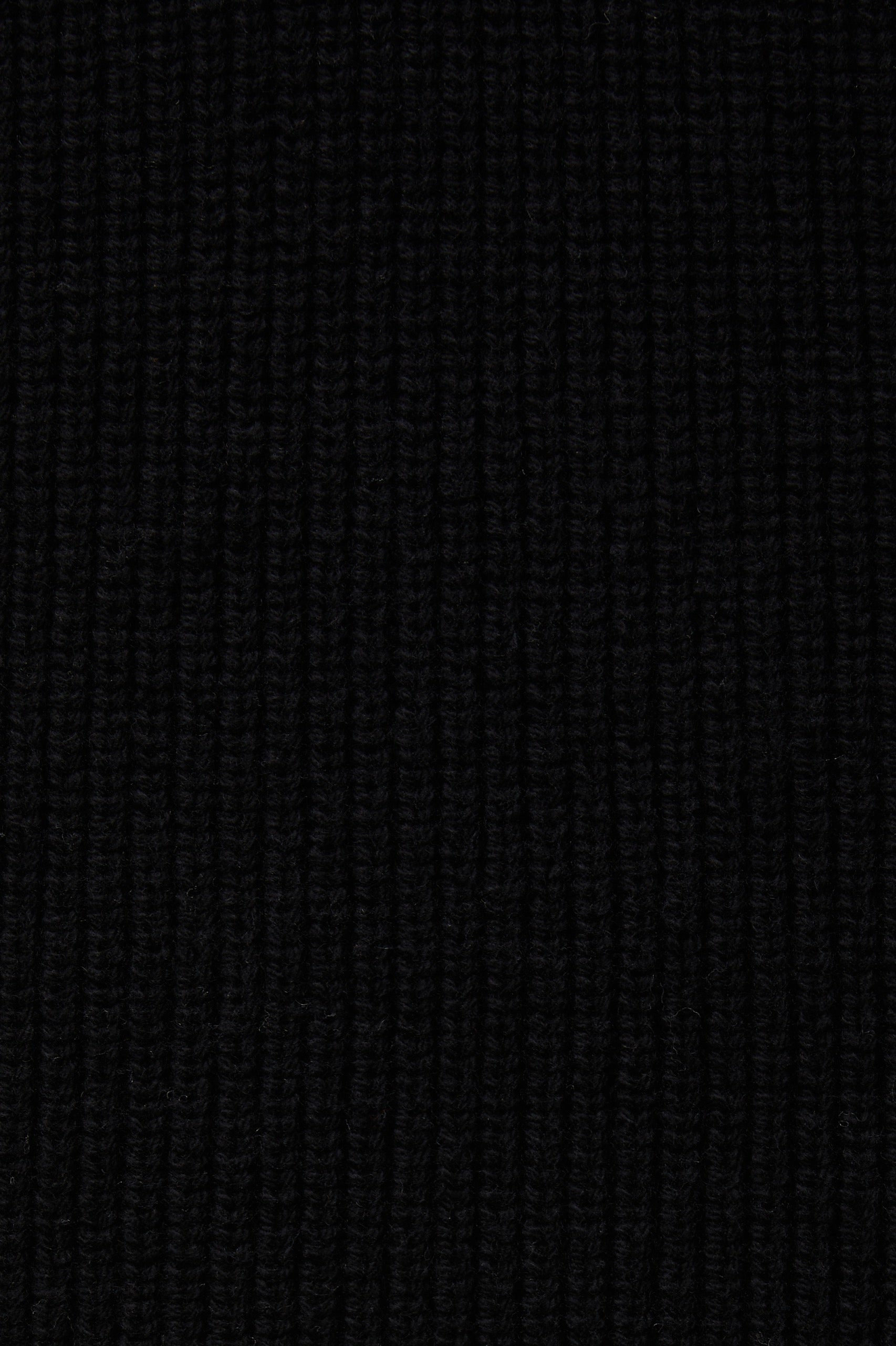 COTTON WOOL RIB SLEEVELESS VNECK