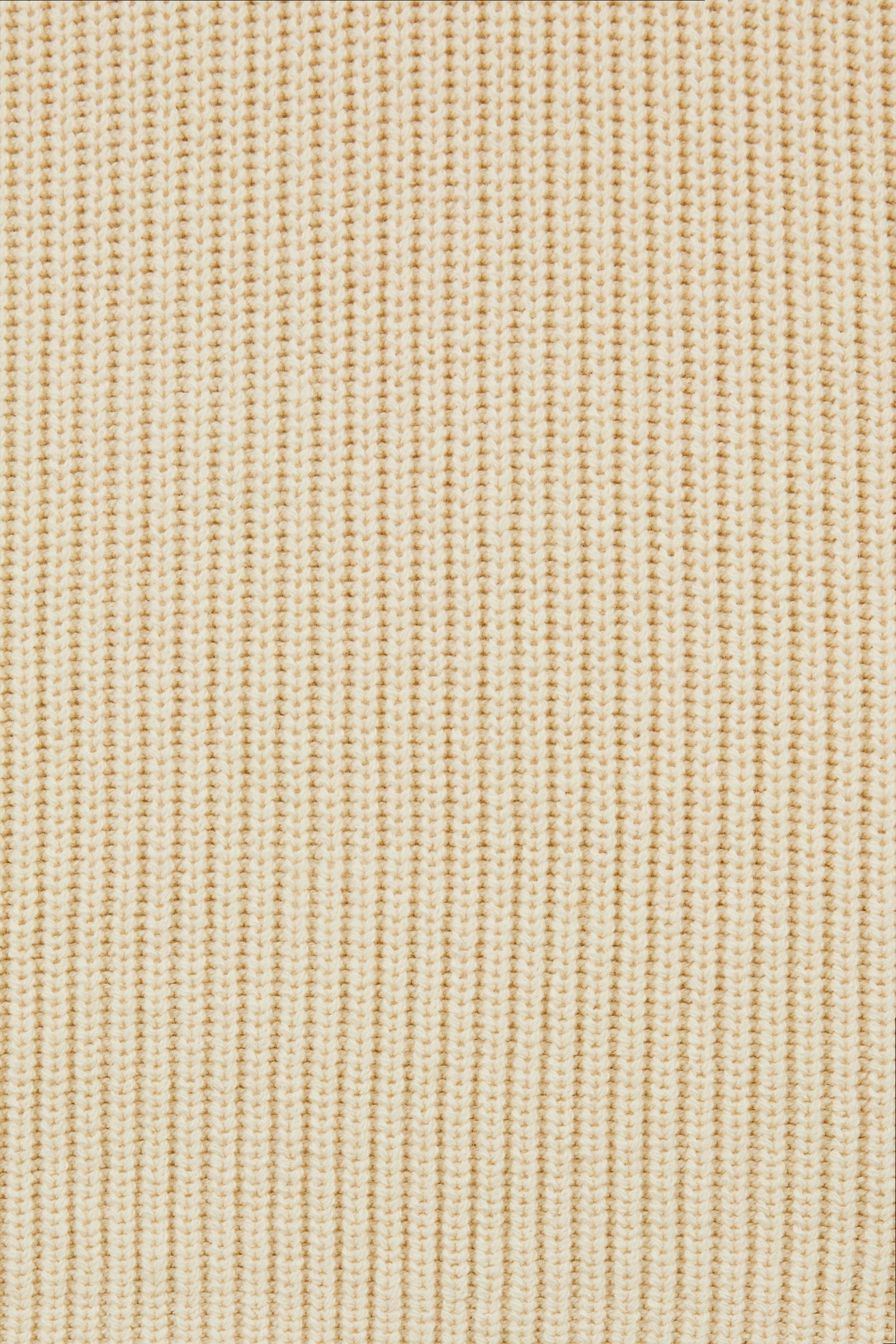 COTTON WOOL RIB SLEEVELESS VNECK