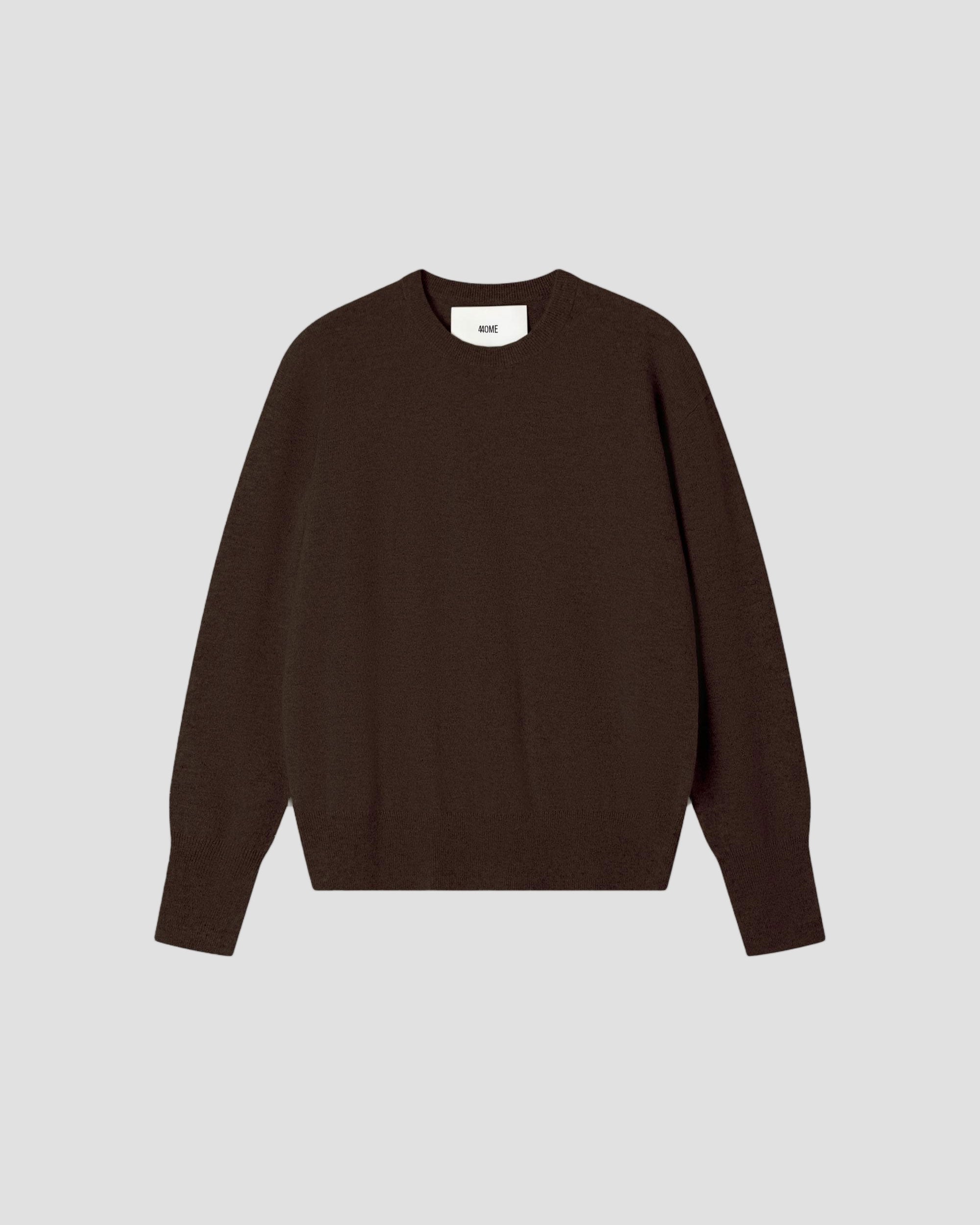 Cashmere Relaxed Crewneck