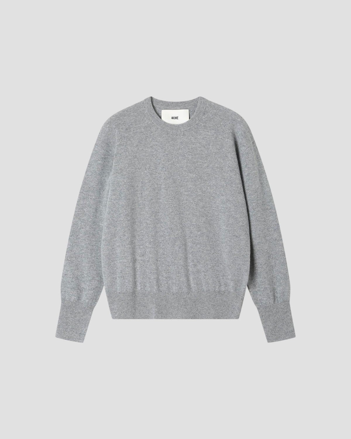 Cashmere Relaxed Crewneck