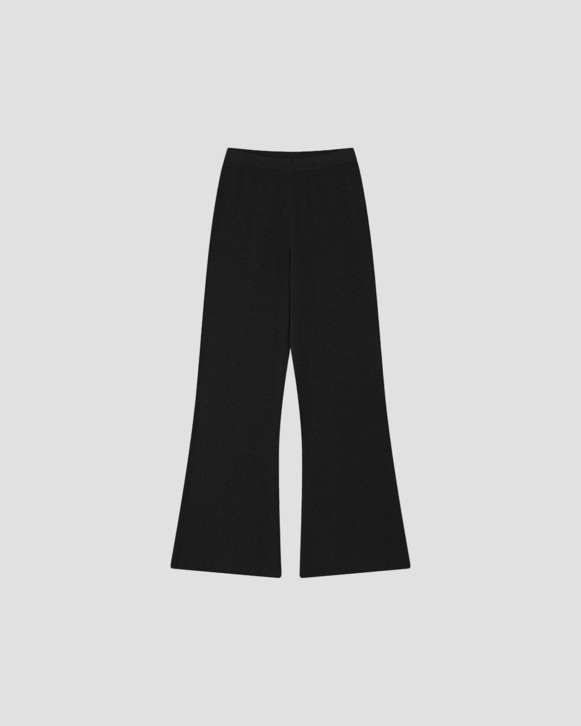 Cashmere Silk Flare Pant
