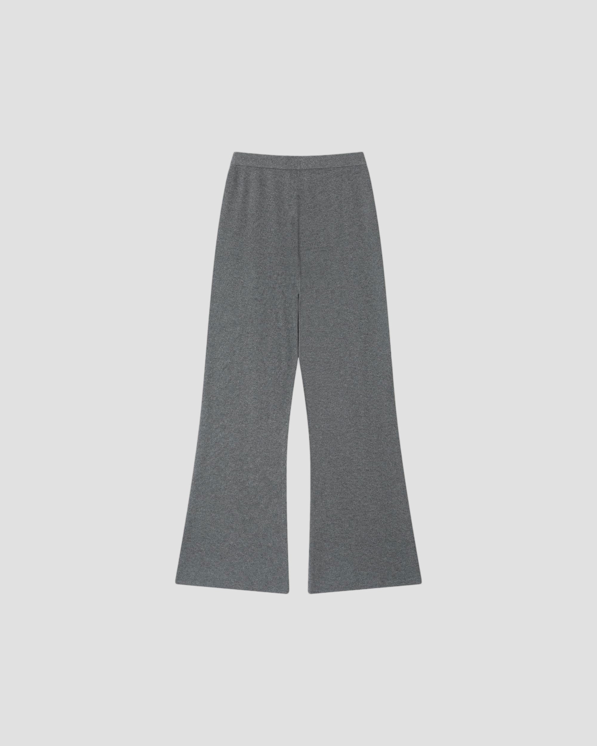 Cashmere Silk Flare Pant