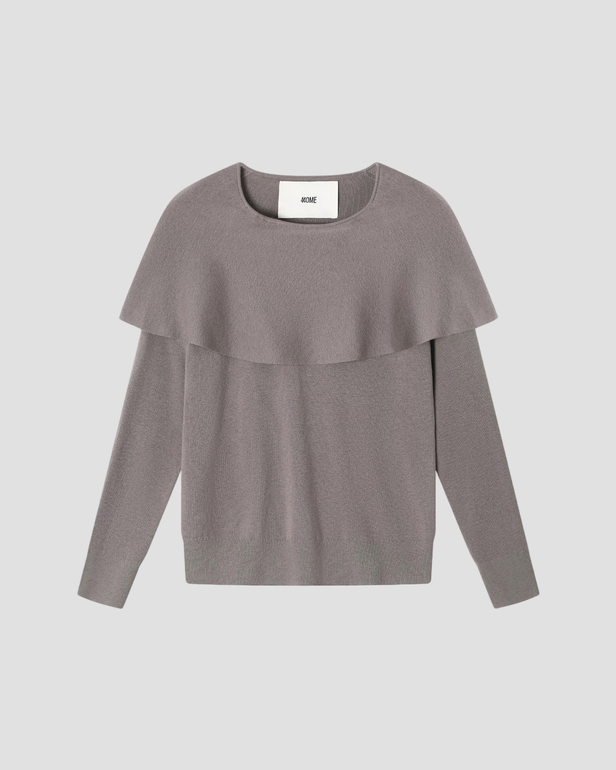 Cashmere Silk Scarf Sweater