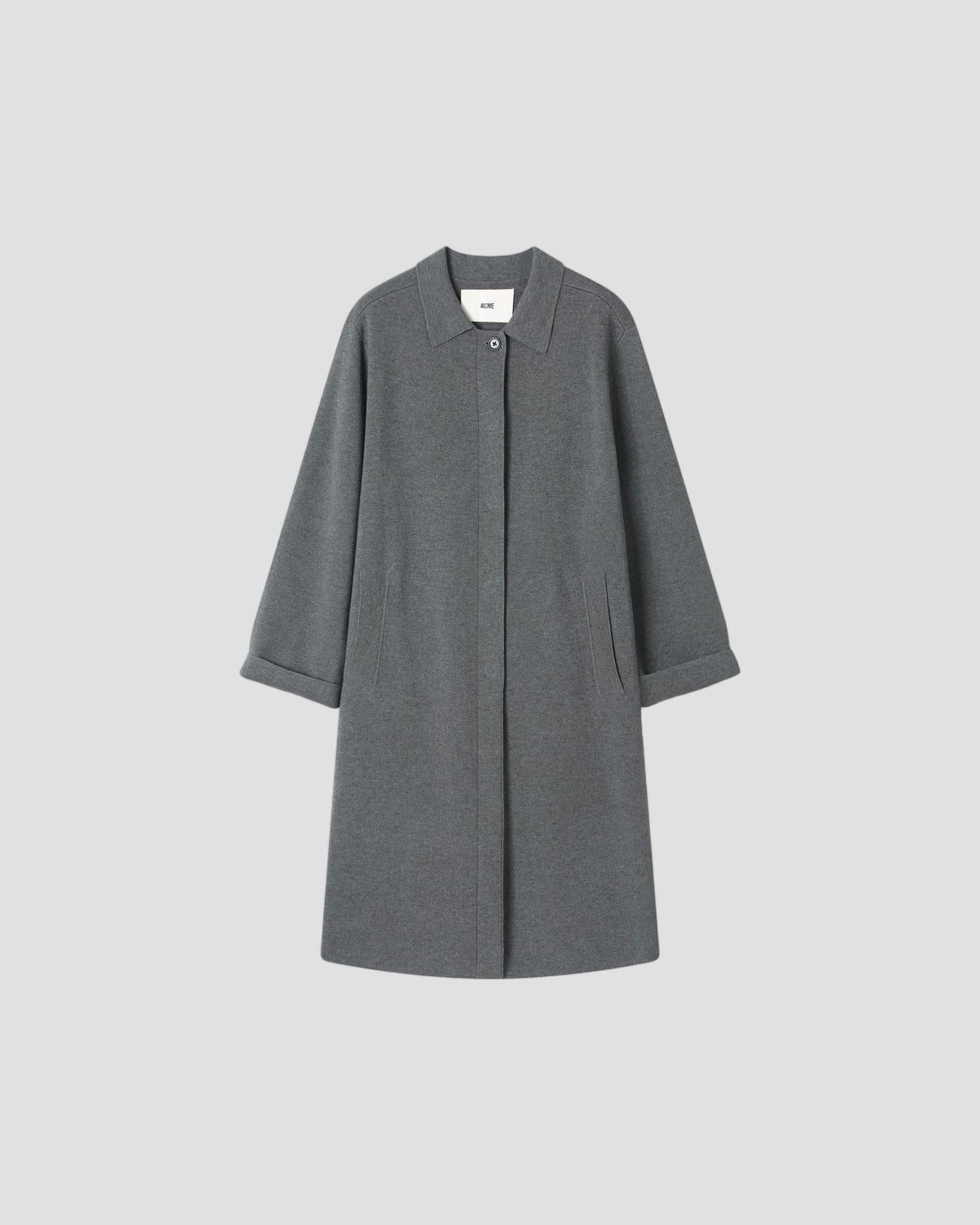 Cashmere Silk Trench