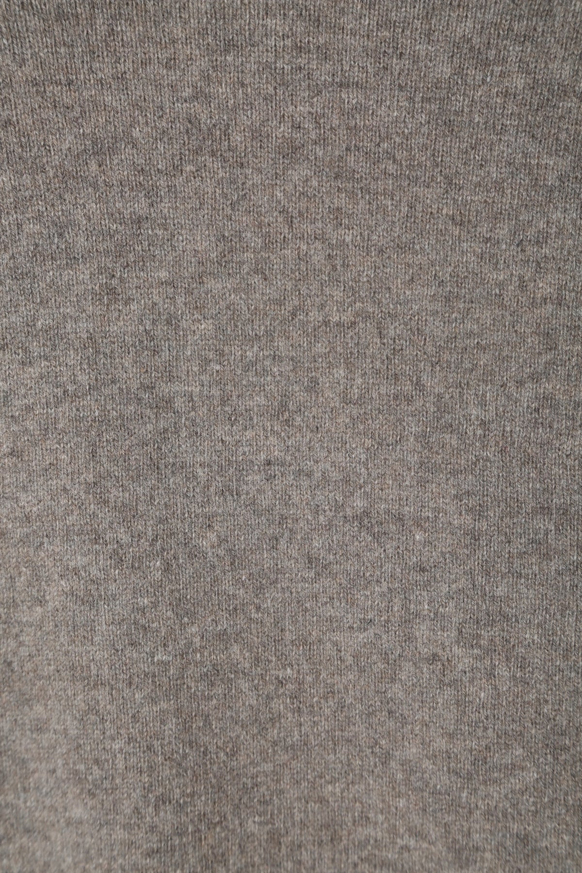 Essential Wool Long Sleeve Turtleneck in Coffee - detail #colour_Coffee