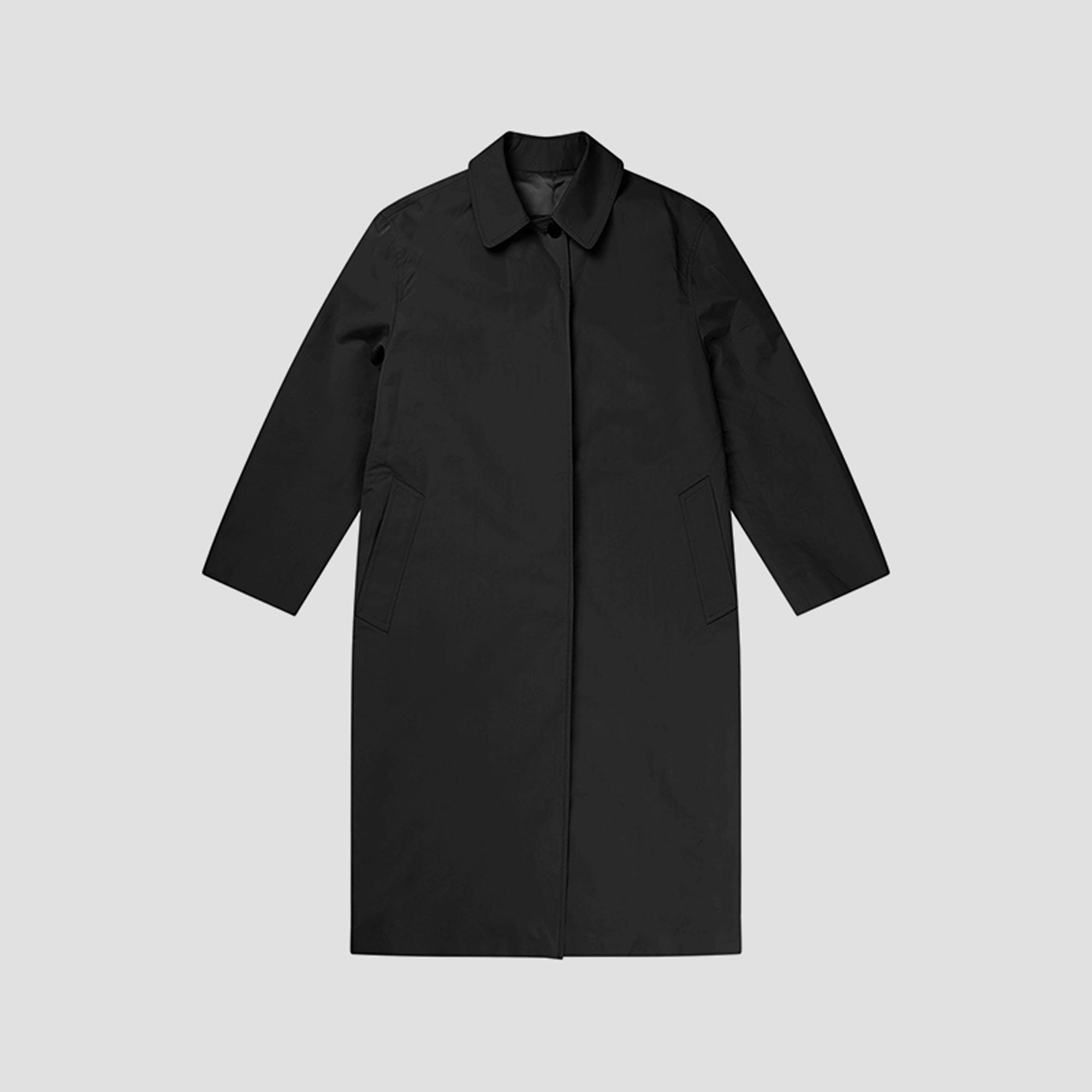 COTTON SILK TRENCH