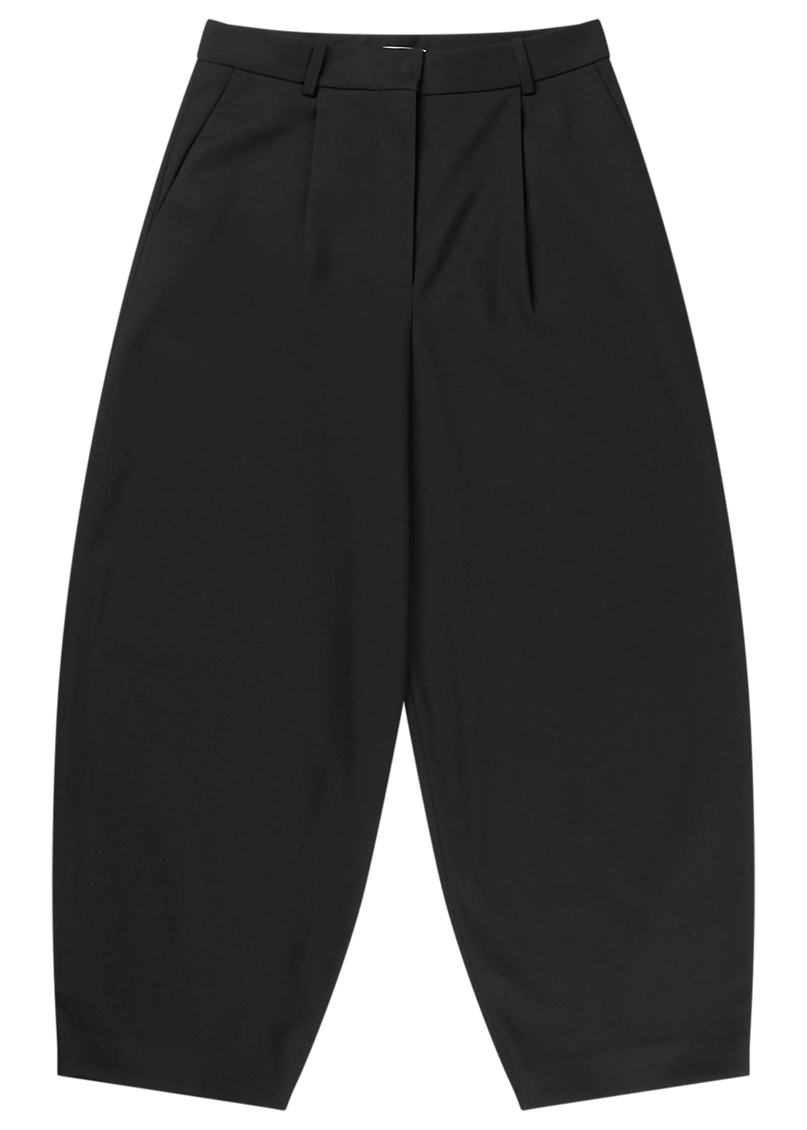 ESSENTIAL CROPPED TROUSERS