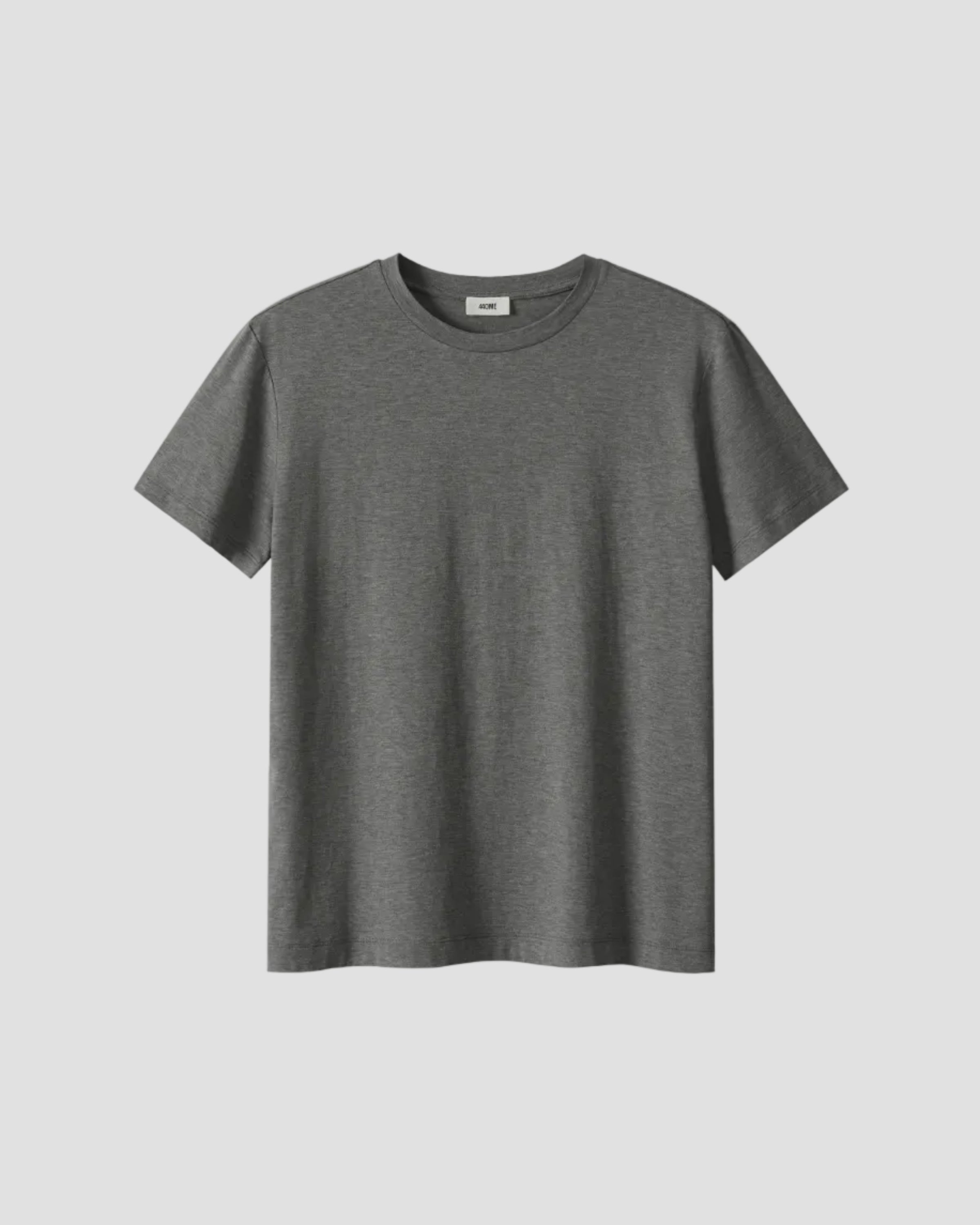 Cotton Silk Short Sleeve Tee – Relaxed Fit Luxury Essential | 440ME
