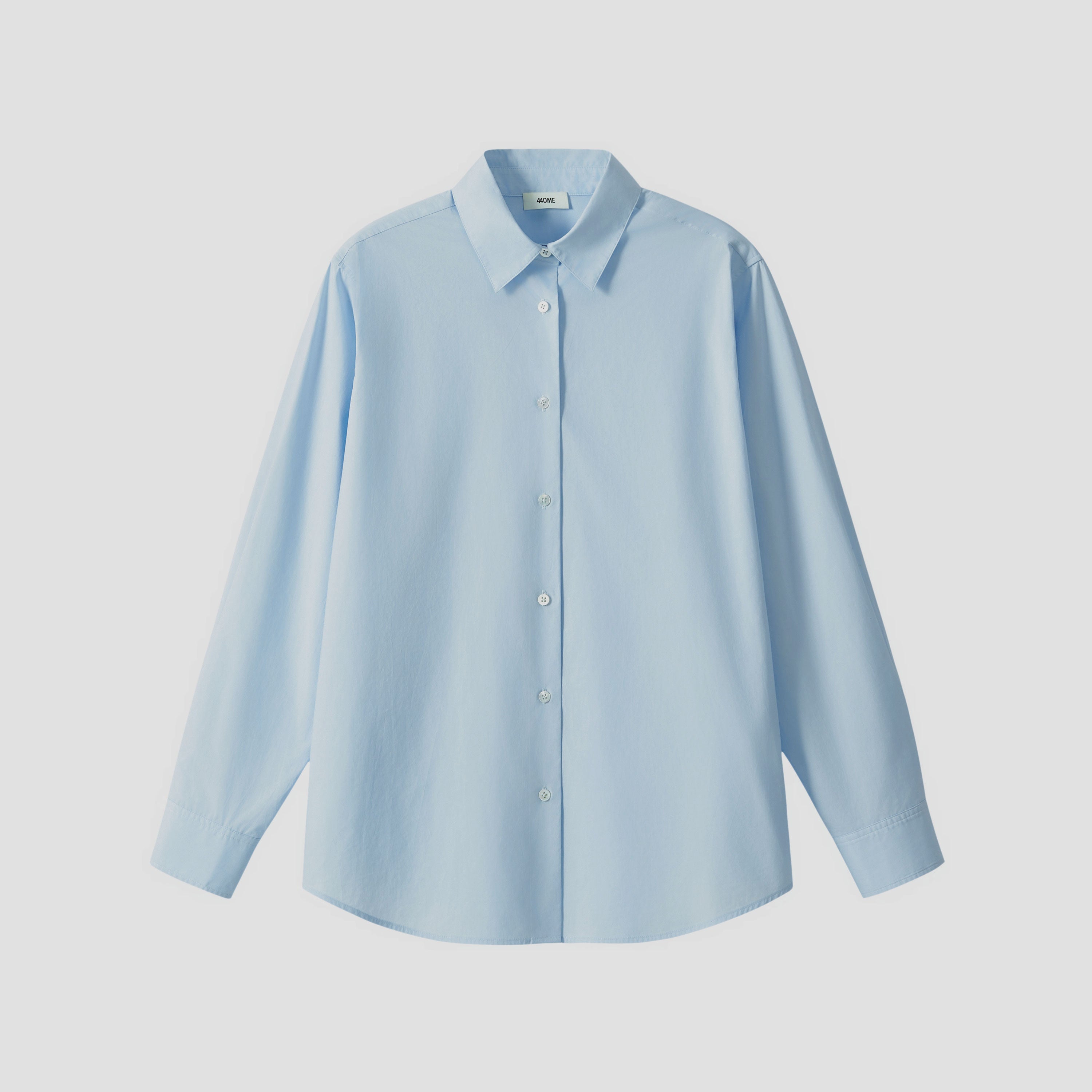 ESSENTIAL COTTON BUTTON DOWN SHIRT