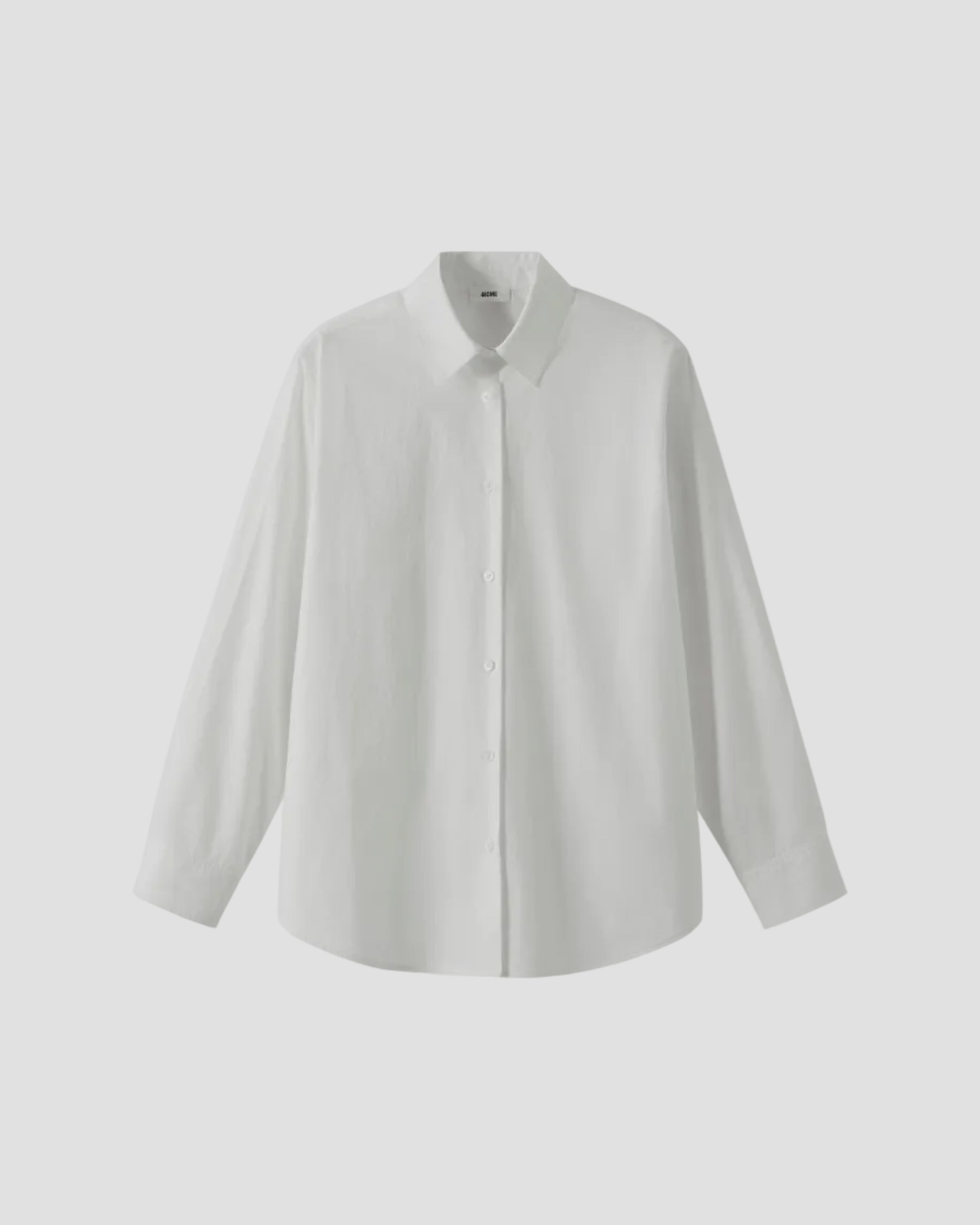 ESSENTIAL COTTON BUTTON DOWN SHIRT