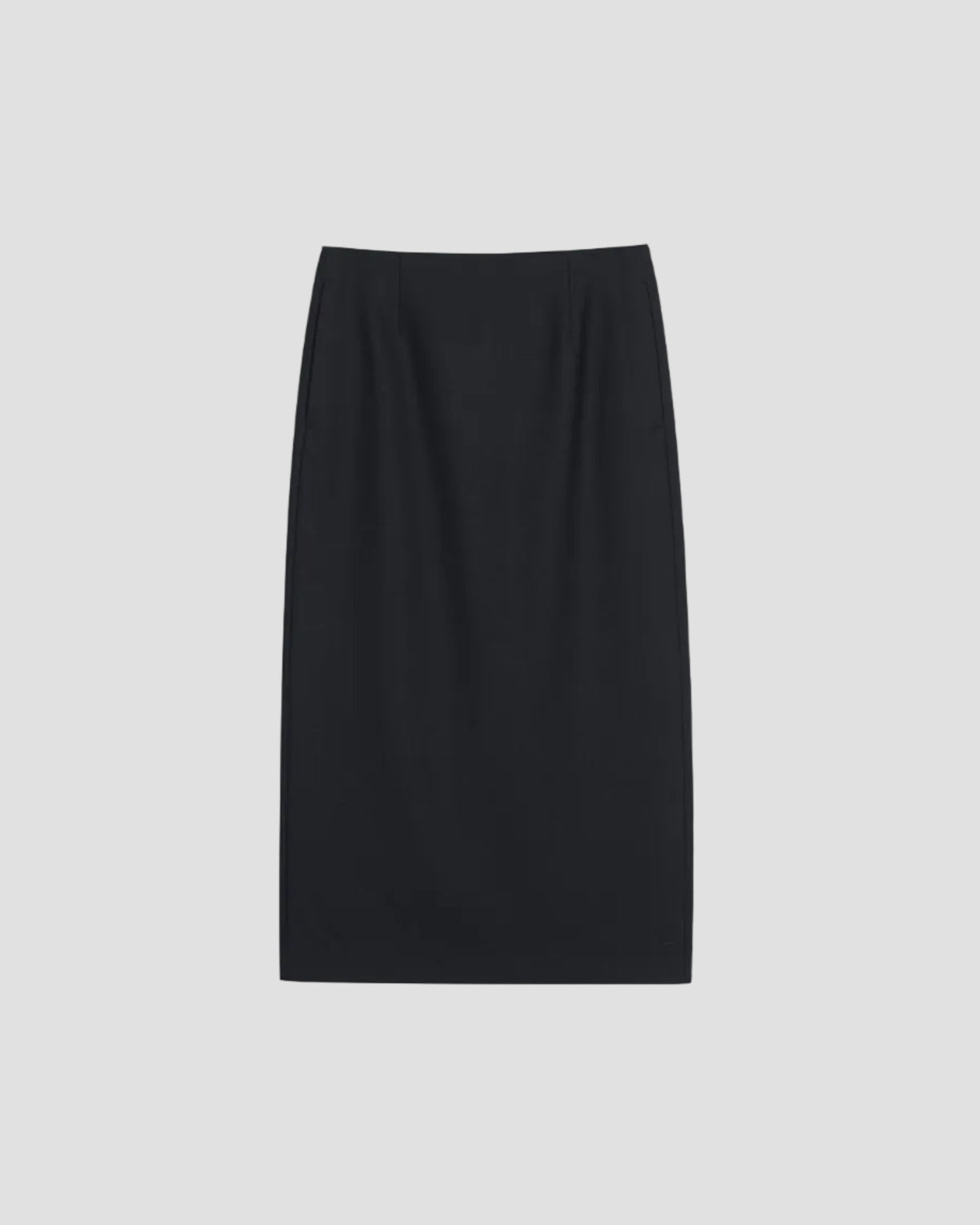 Essential Wool Suiting Skirt