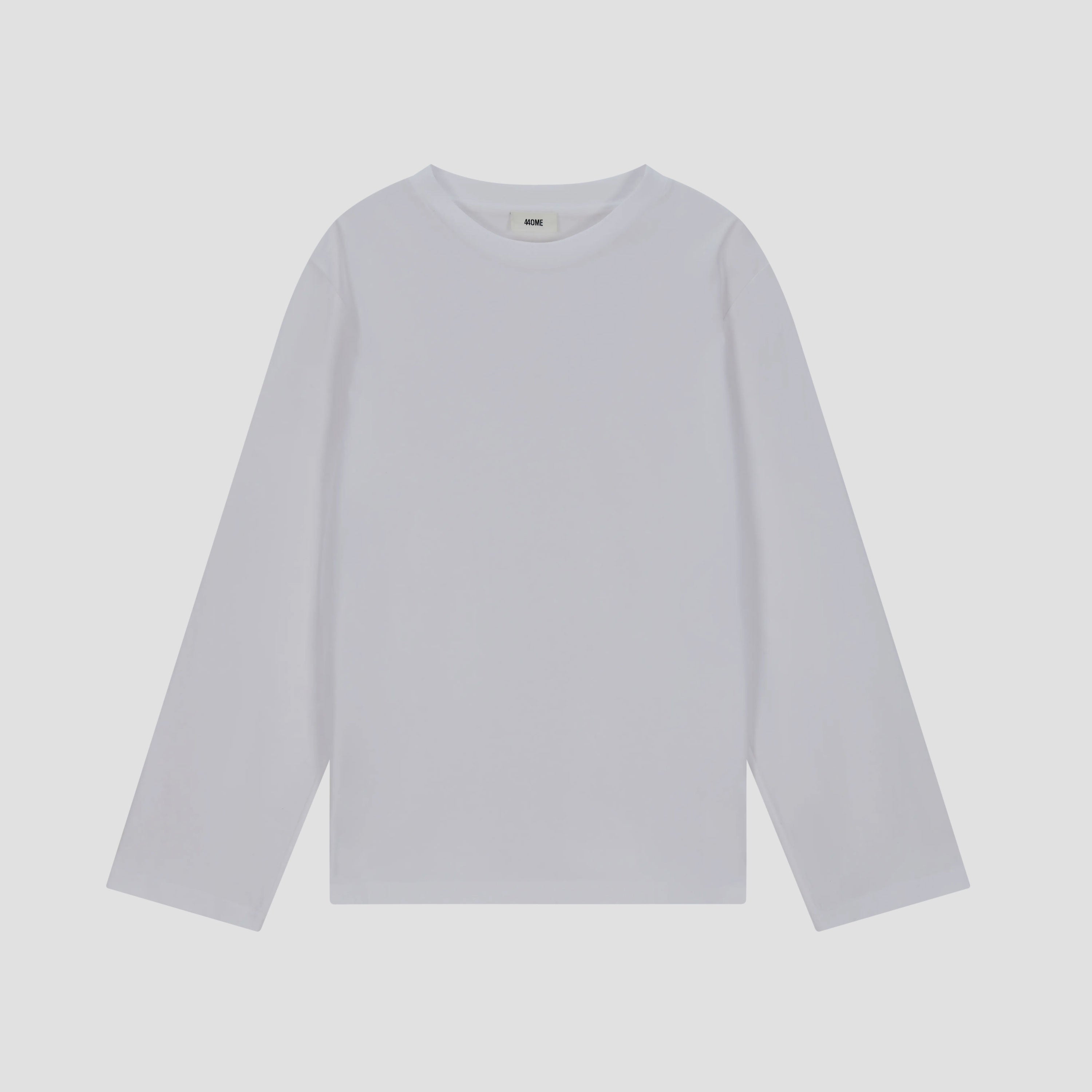 ESSENTIAL COTTON LONG SLEEVE TEE