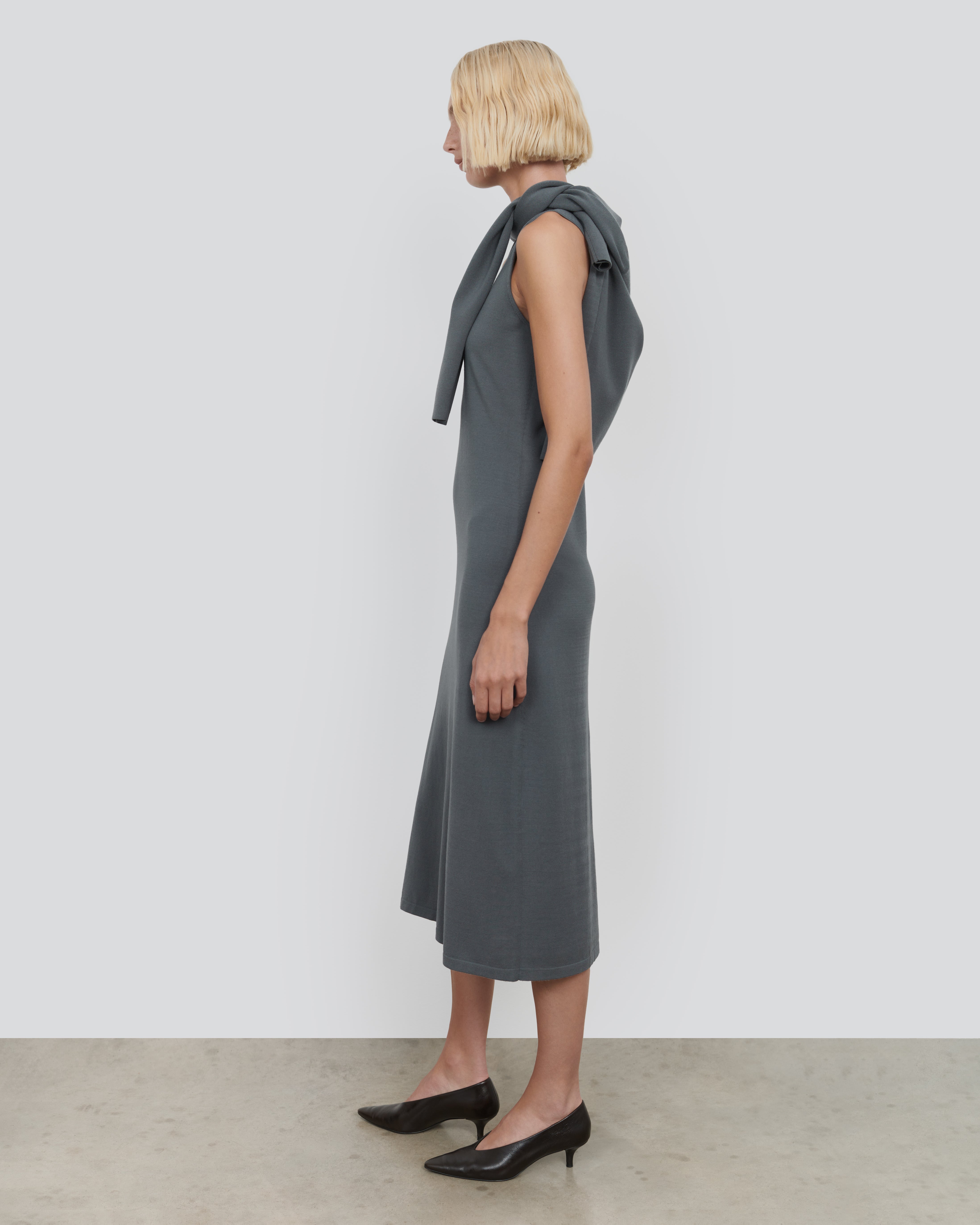 sweater silk dress Sweater Dress Combo
