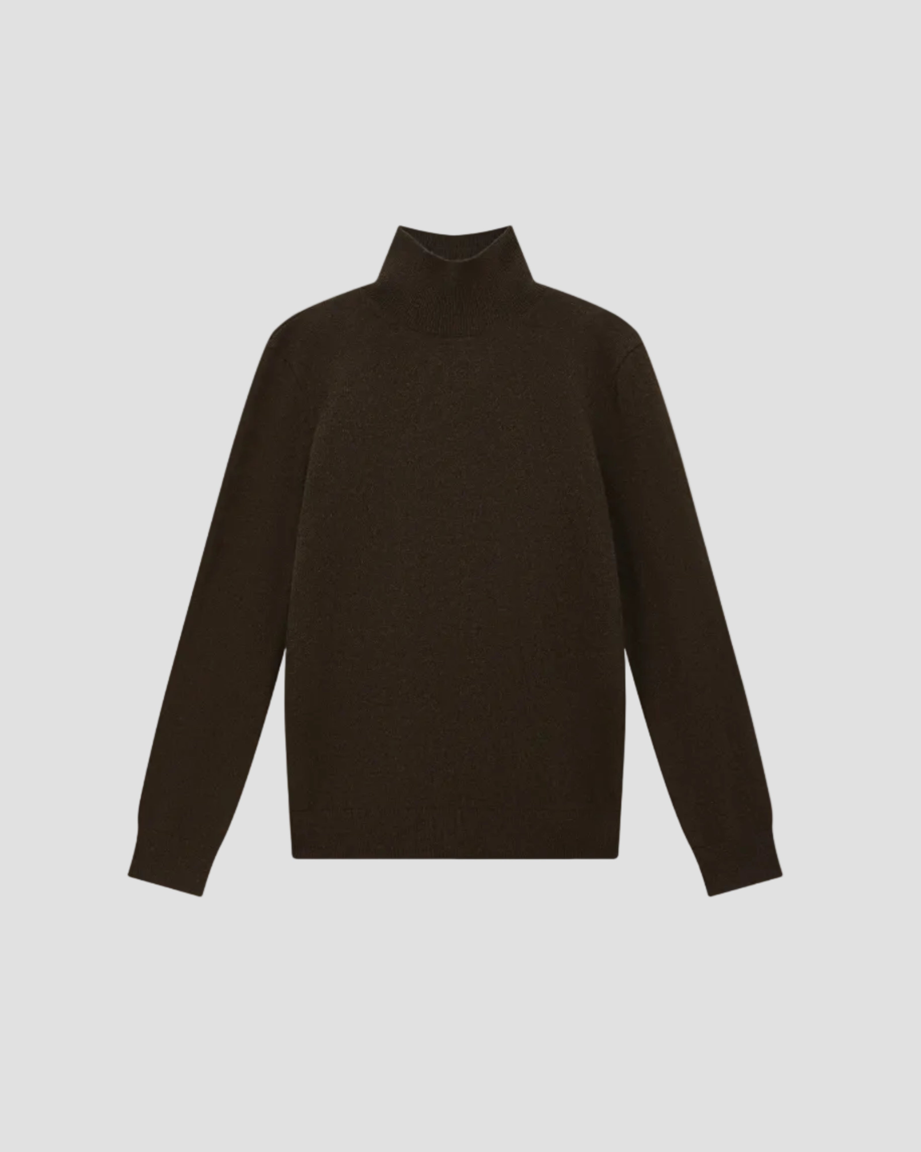 カットソー(長袖/七分) argue YAK COTTON REVERSIBLE pullover YAK OPEN BACK MOCK NECK