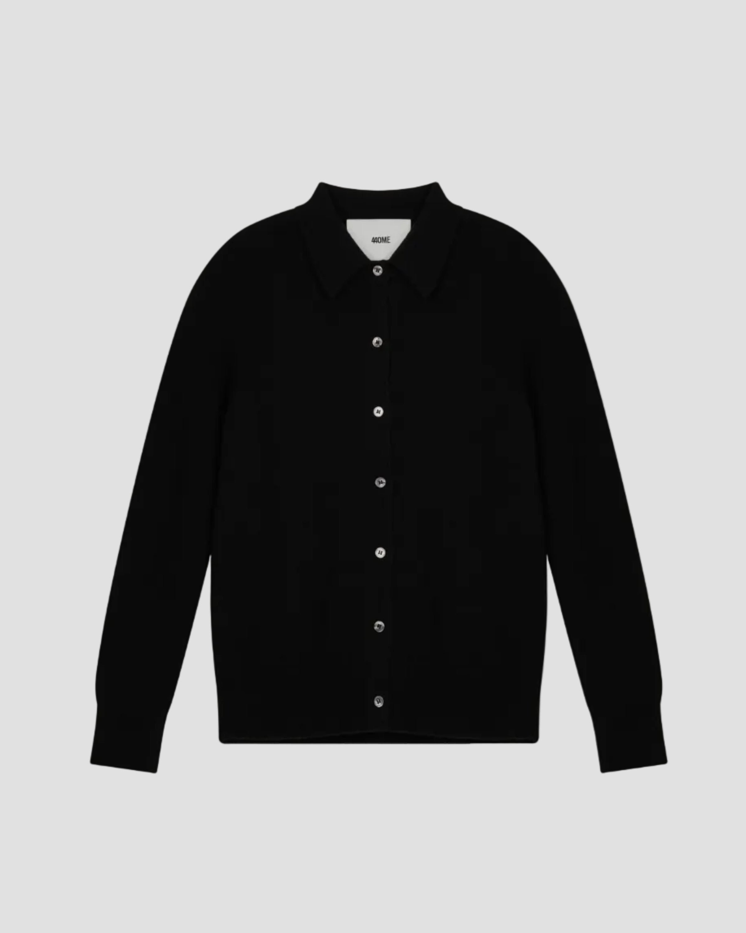 WOOL LONG SLEEVE BUTTON DOWN