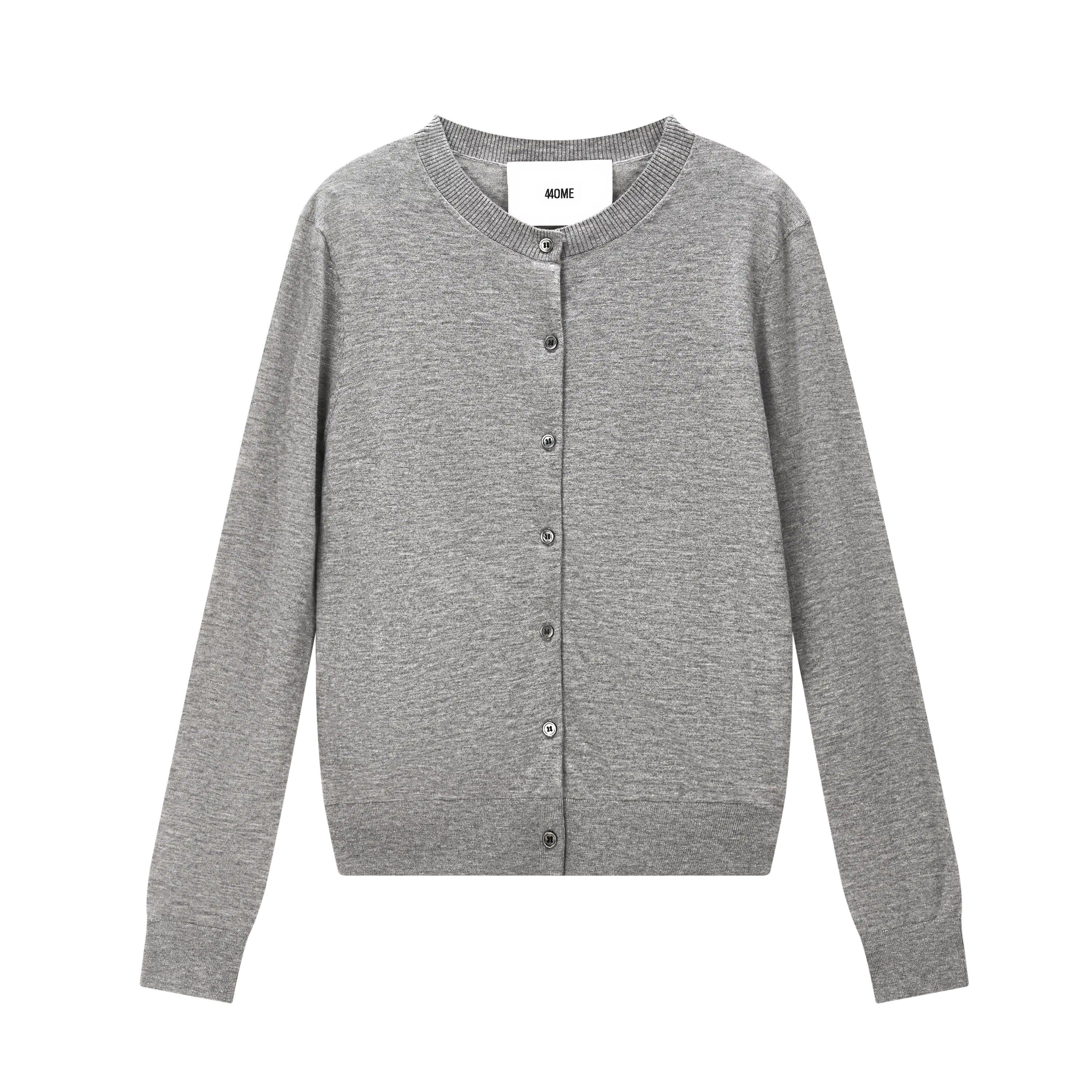 アパルトモンCashmere Silk Knit Cardigan アパルトモンCashmere Silk Knit Cardigan