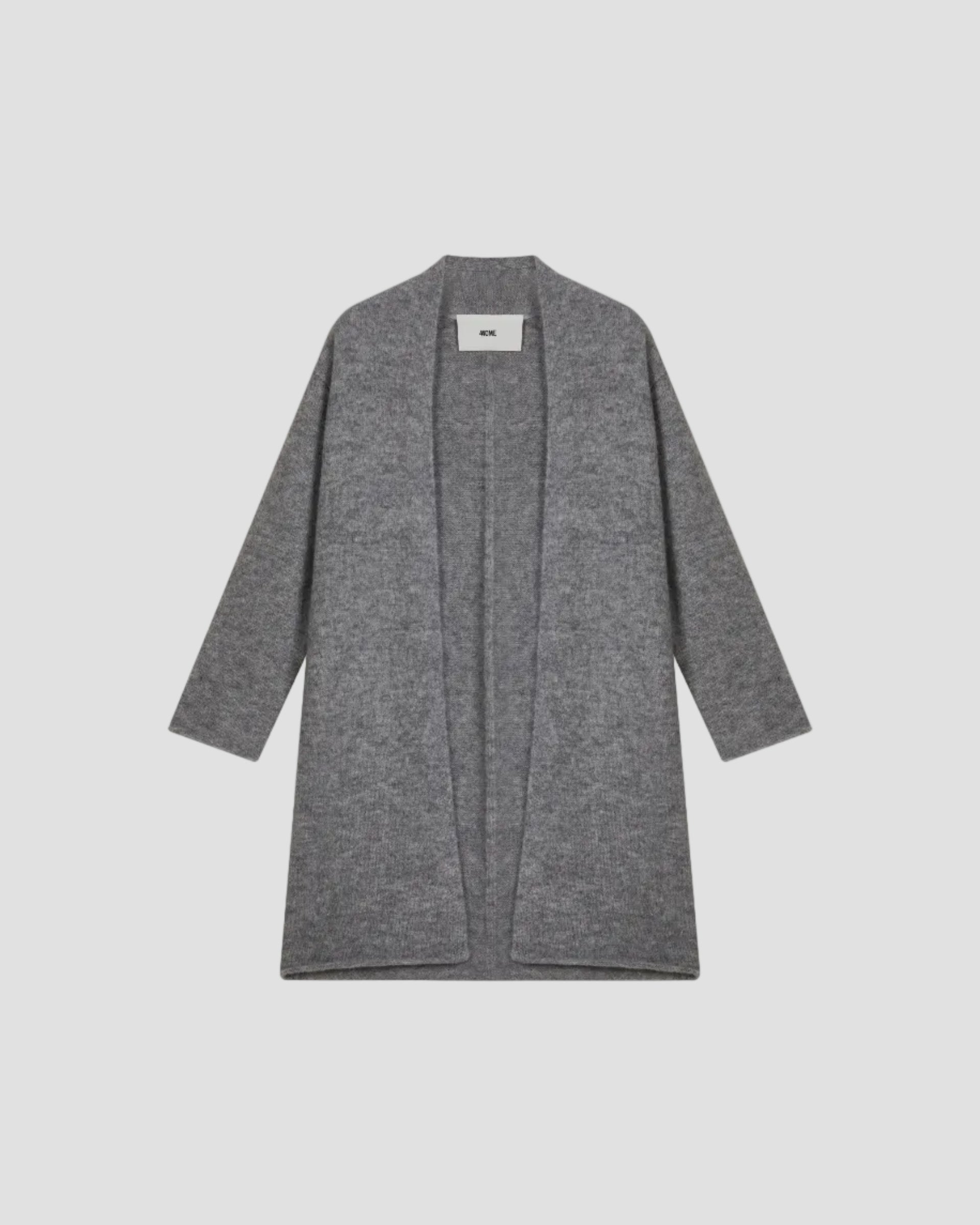 ALPACA LONG SLEEVE CARDIGAN