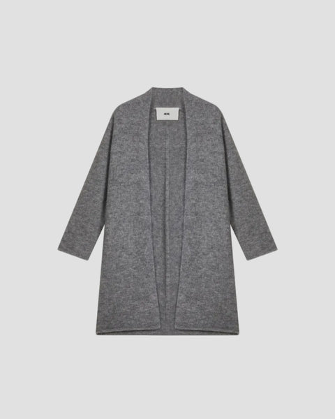 Alpaca Long Sleeve Cardigan - Lightweight Luxury Sweater | 440ME