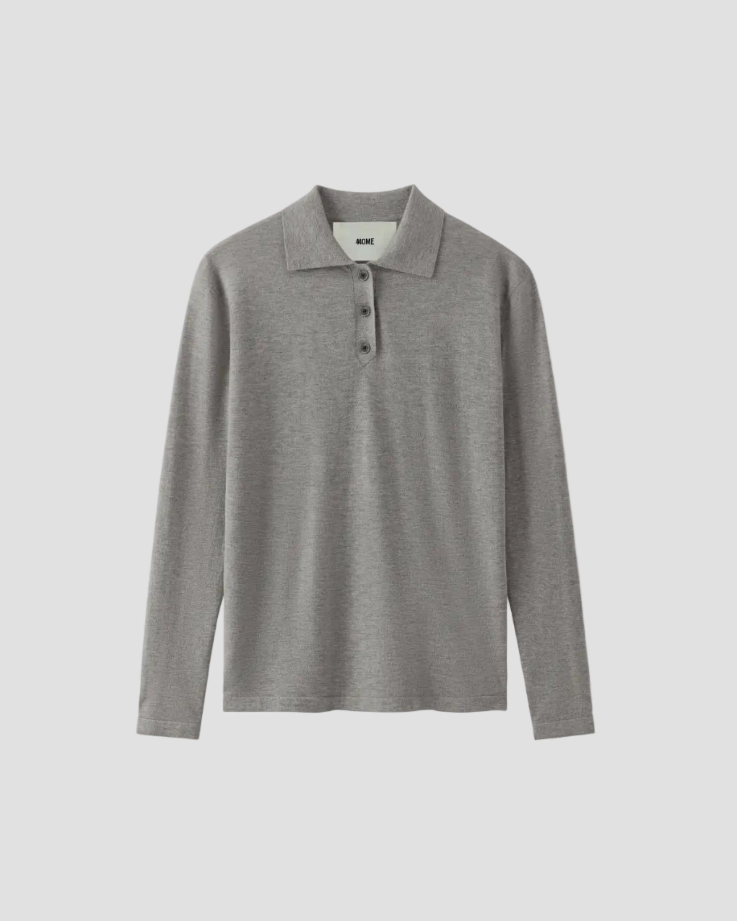 ESSENTIAL CASHMERE SILK POLO