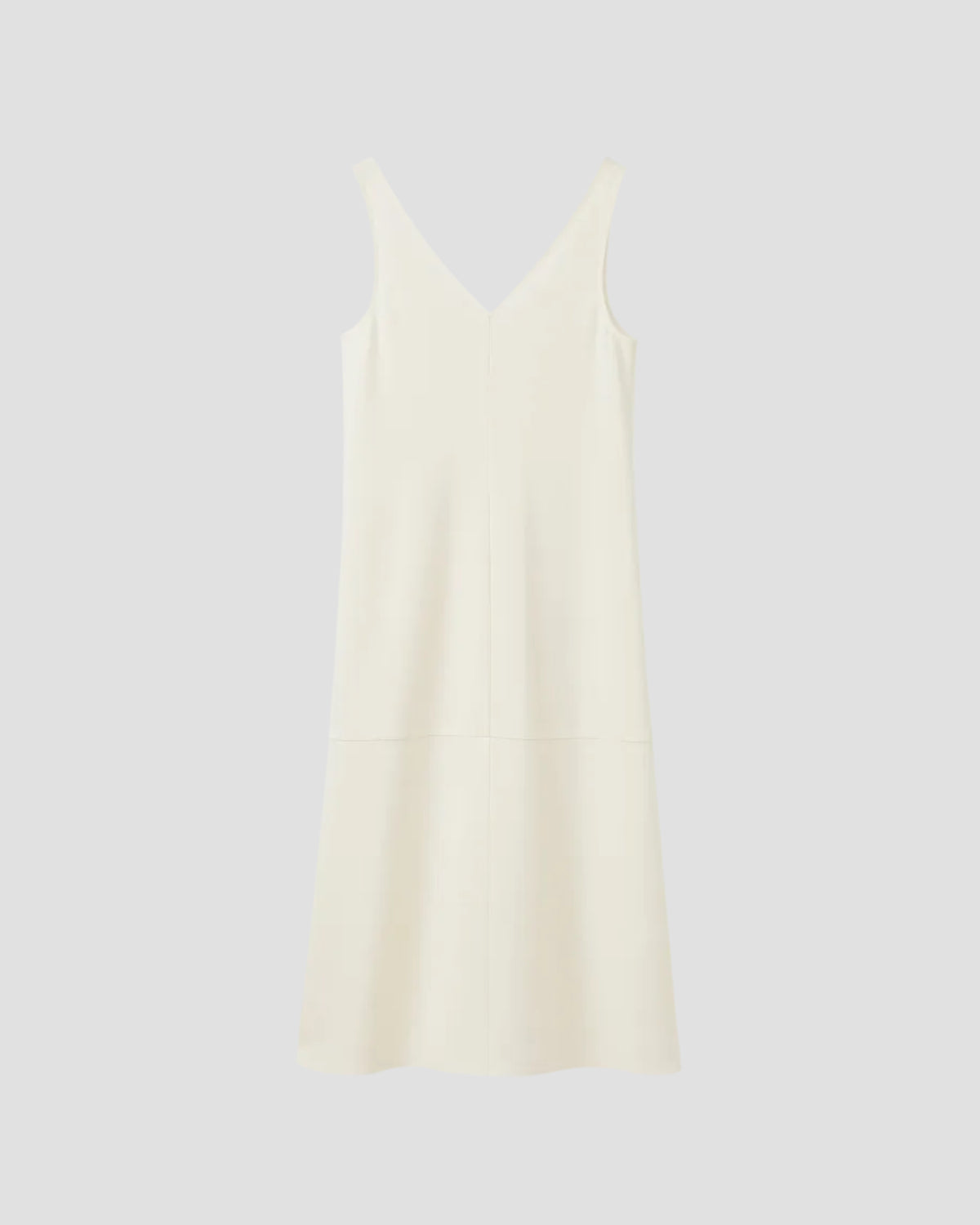 Fluid Crepe Sleeveless Dress