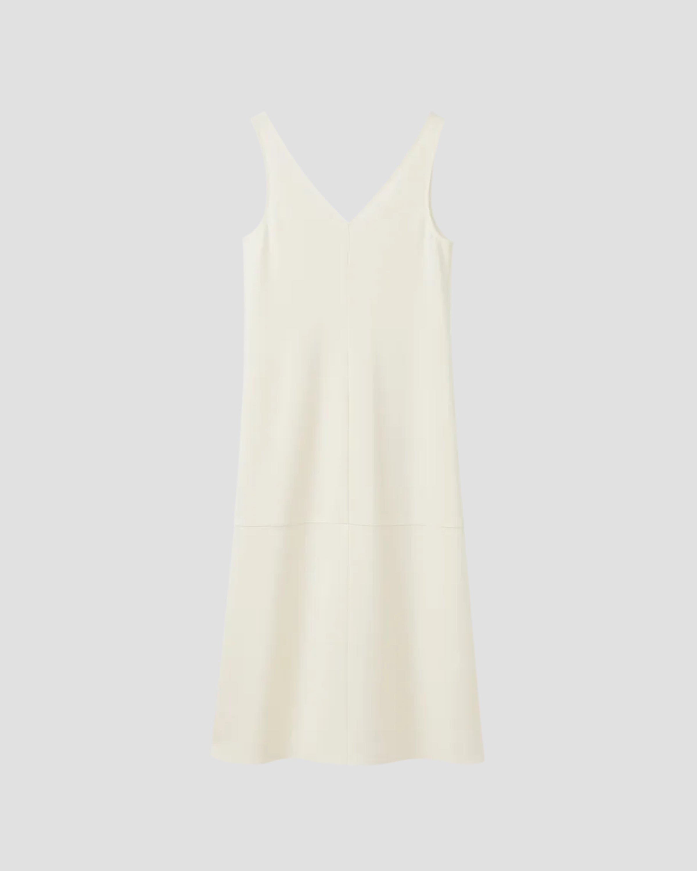 FLUID CREPE SLEEVELESS DRESS