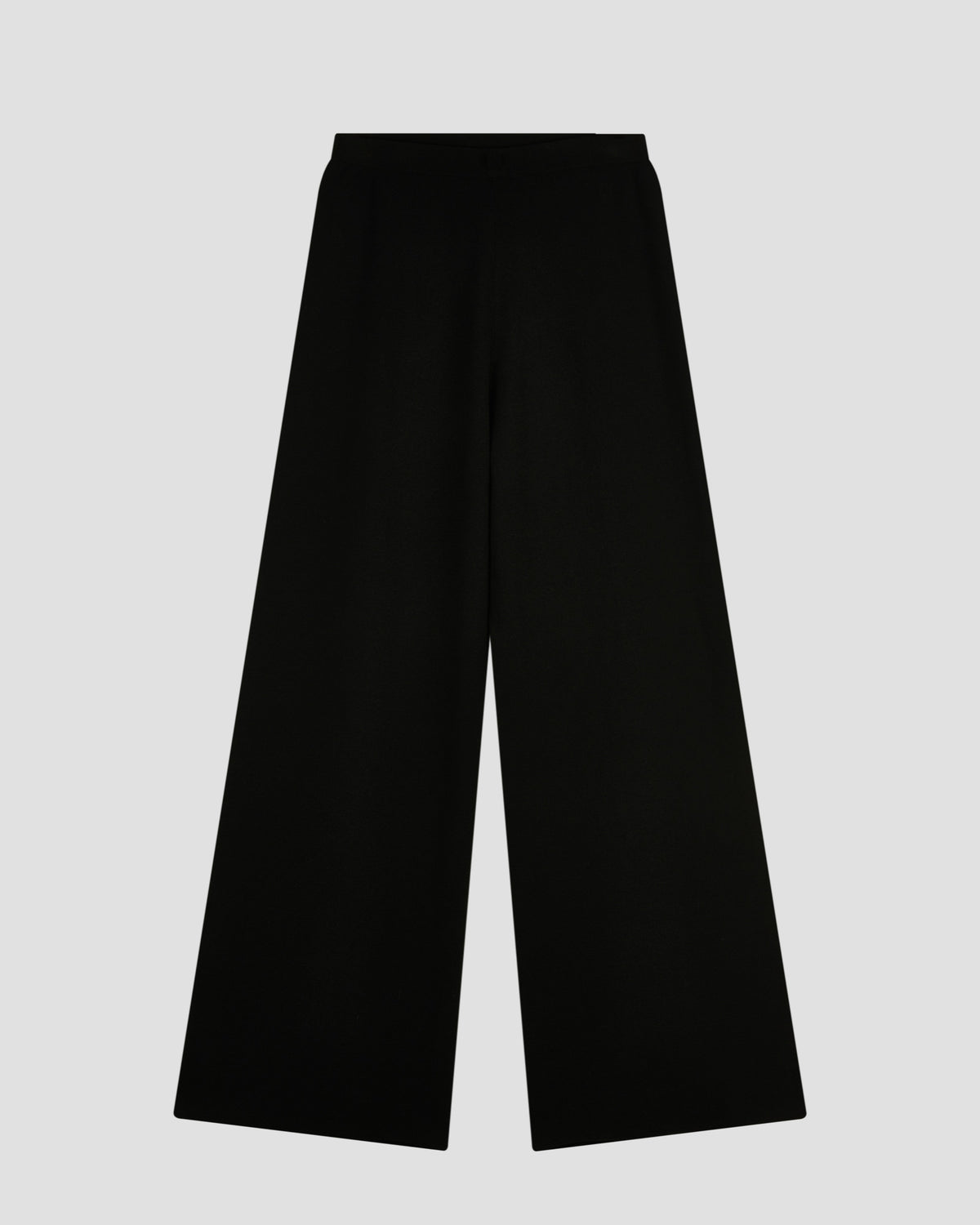 FLUID CREPE PLEATED WIDE LEG