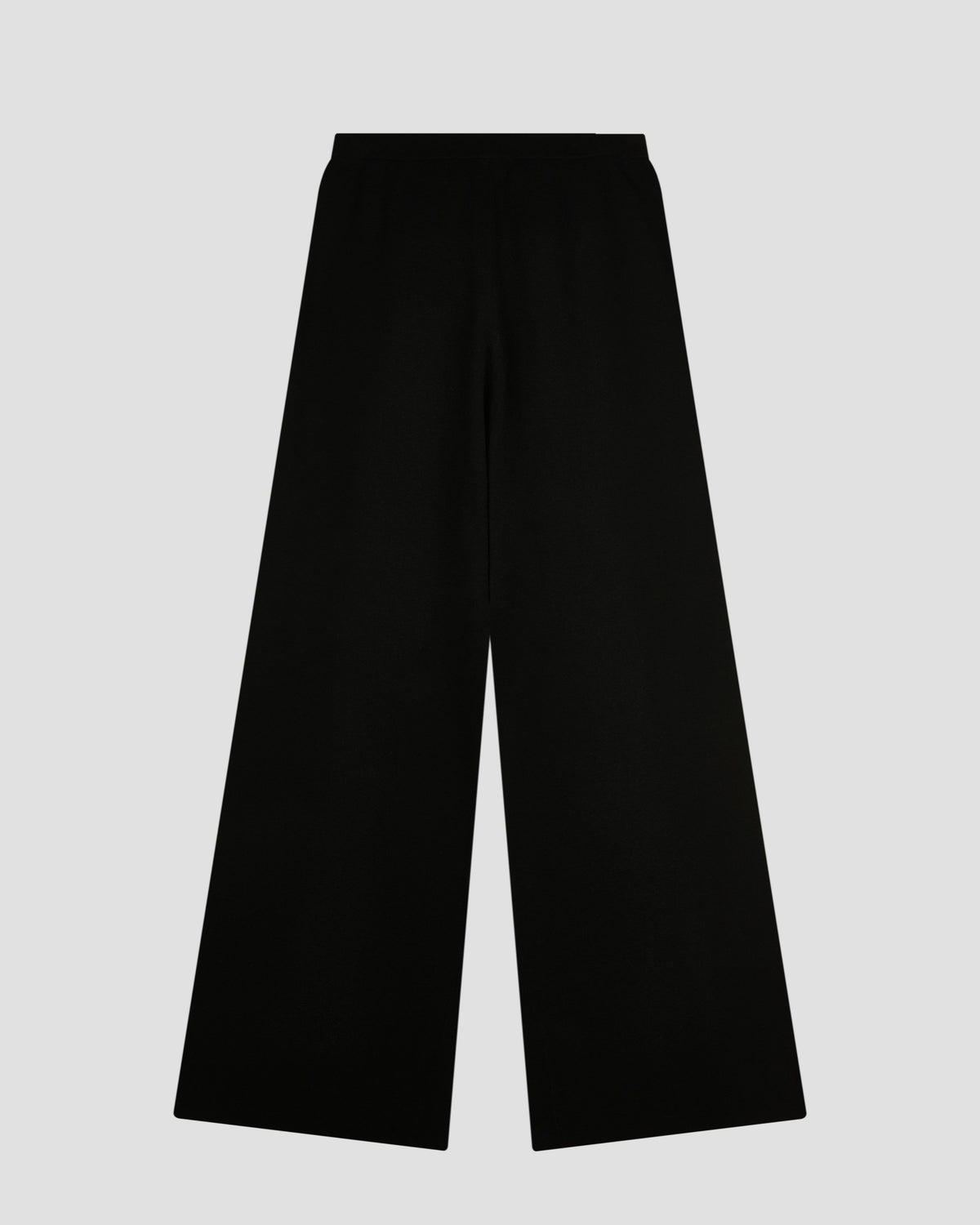 FLUID CREPE PLEATED WIDE LEG