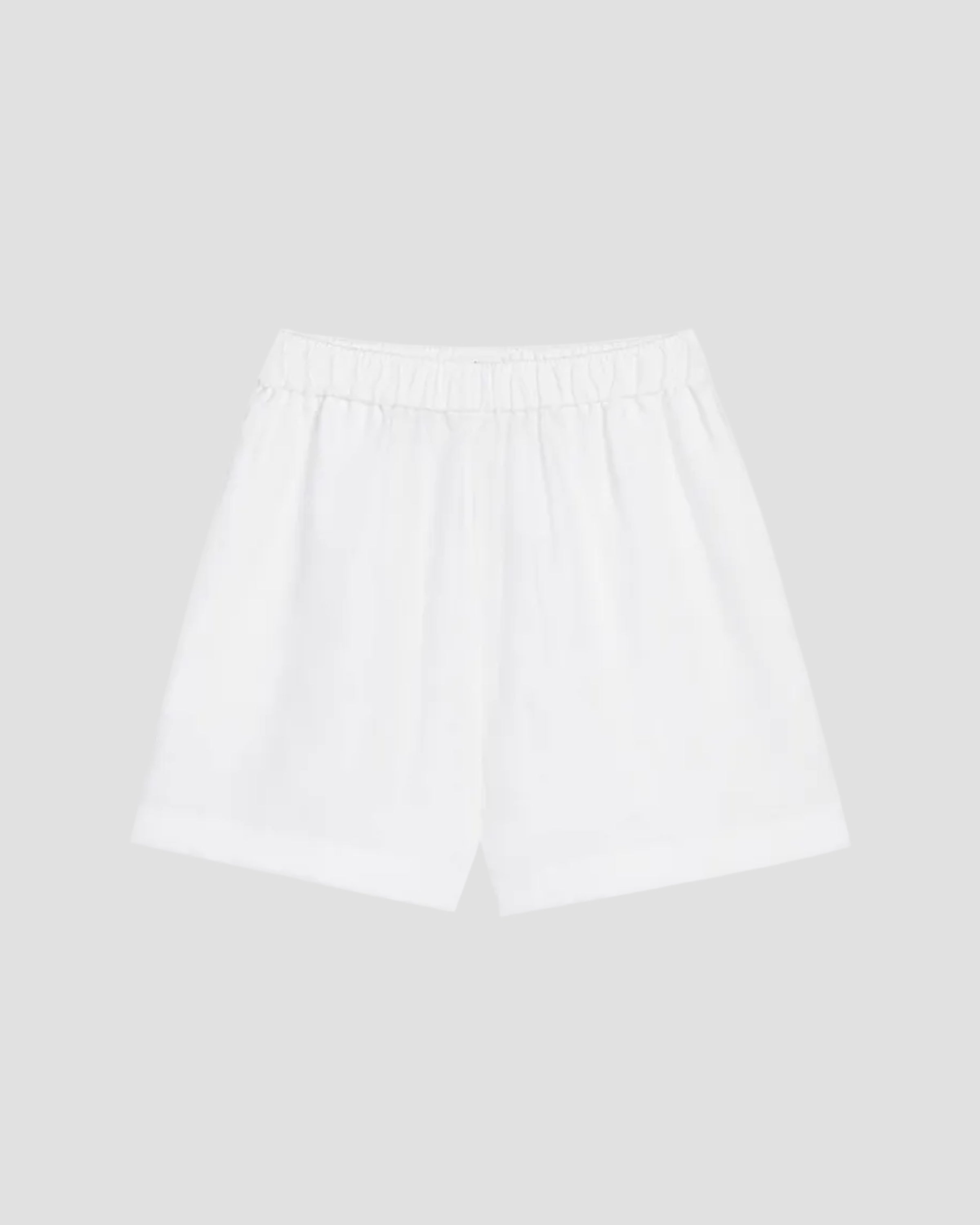 LINEN BOXER SHORTS