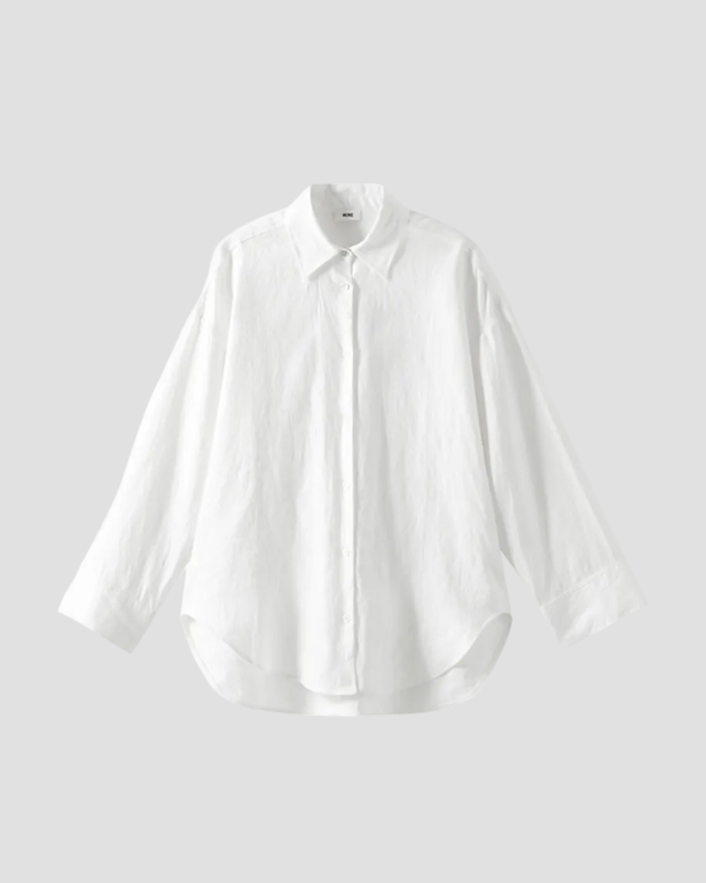 LINEN BUTTON DOWN SHIRT