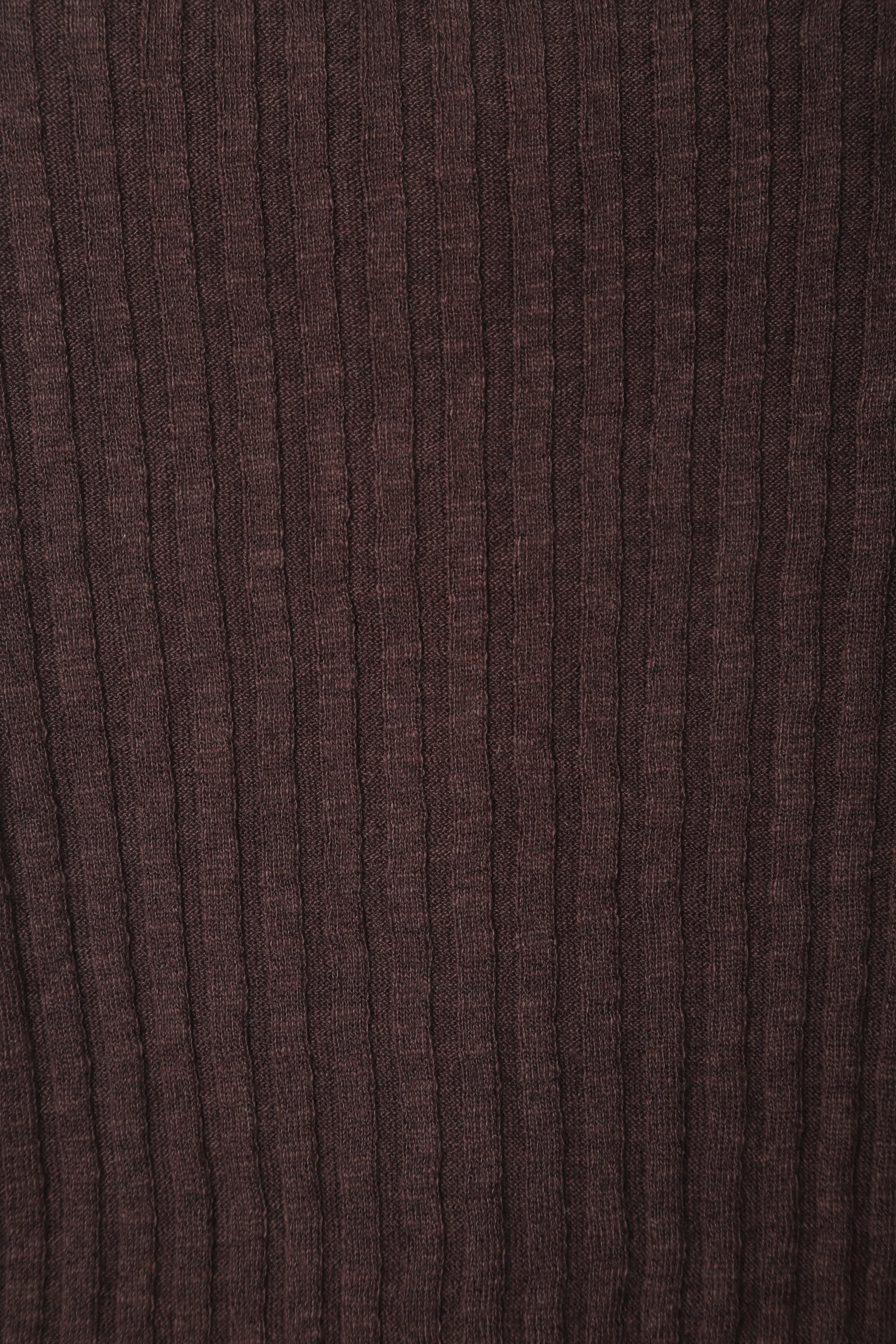 LINEN COTTON RIB BUTTON DOWN