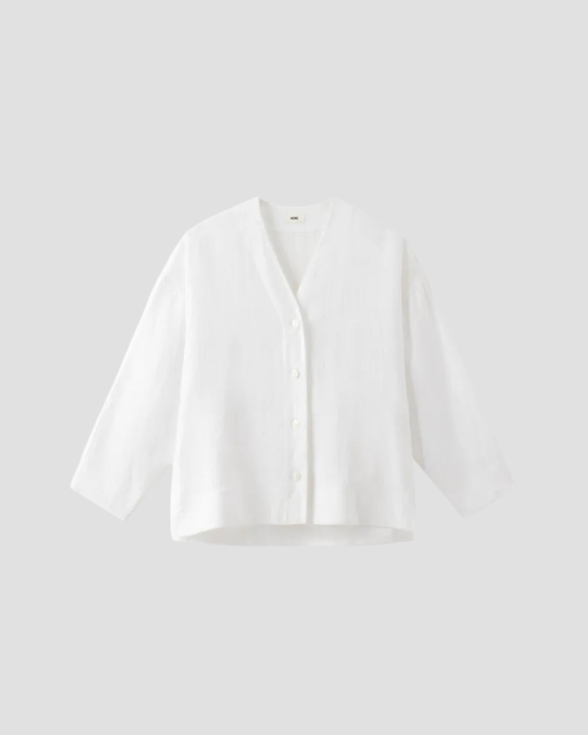 Linen Oversized Blouse