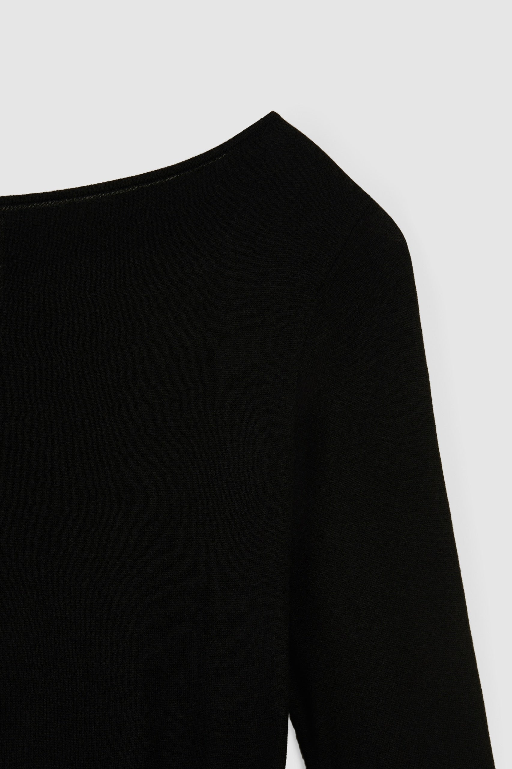 MERINO SILK BOATNECK