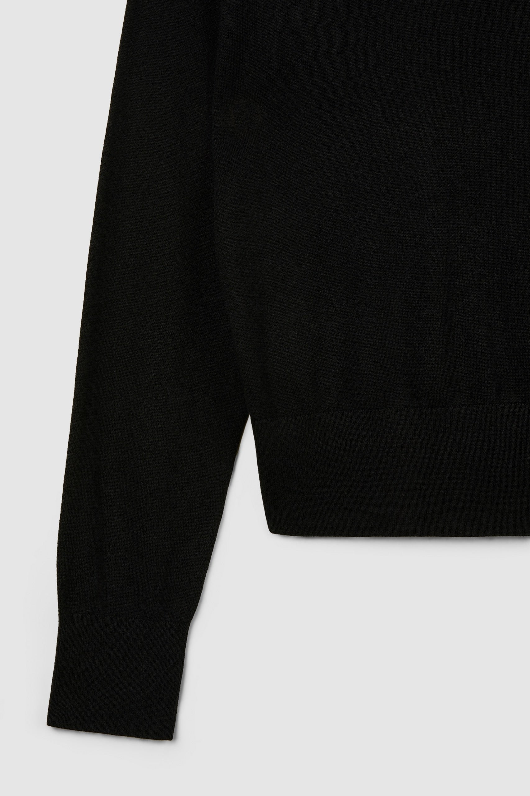 MERINO SILK RELAXED CREWNECK