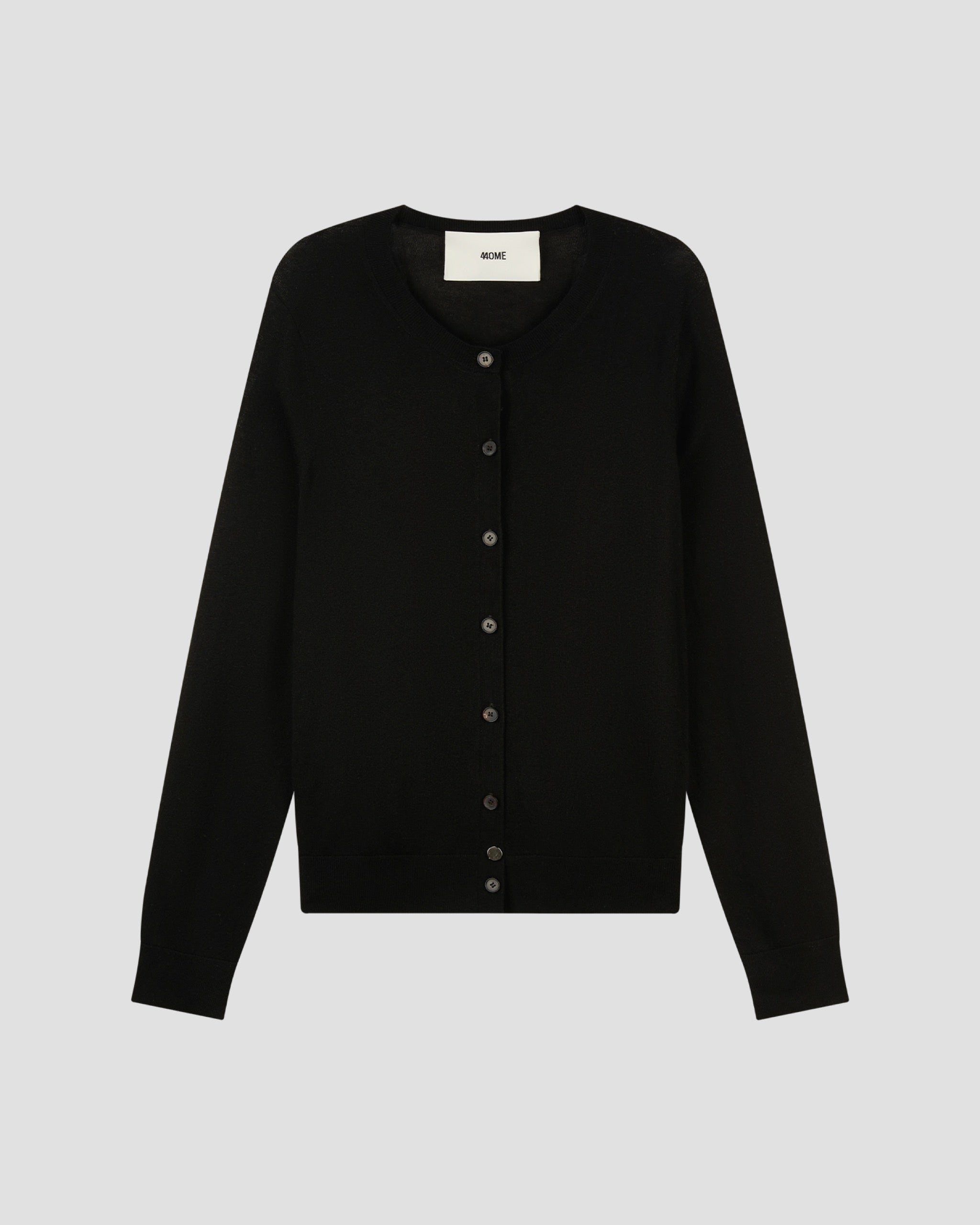 MERINO SILK CARDIGAN