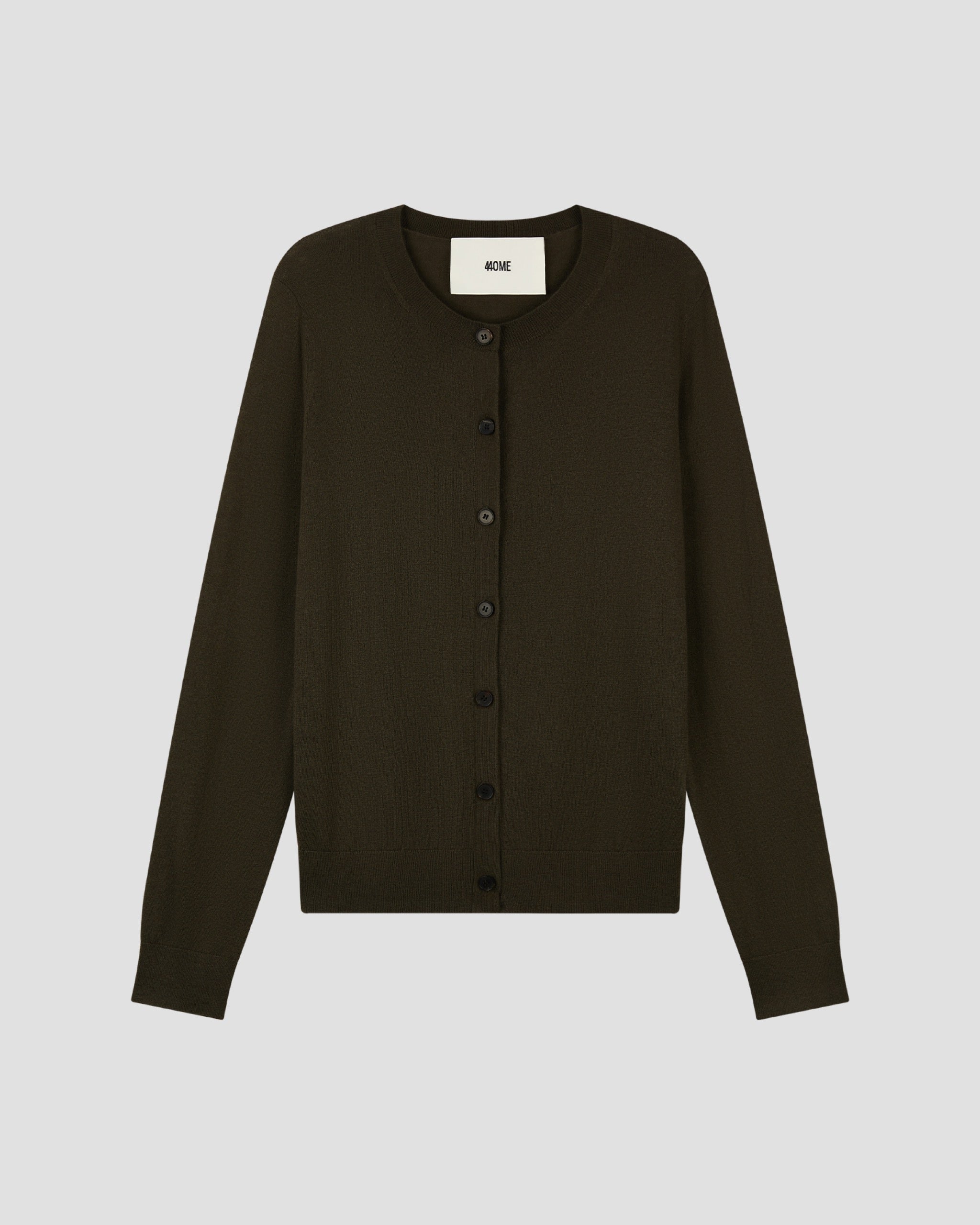 MERINO SILK CARDIGAN