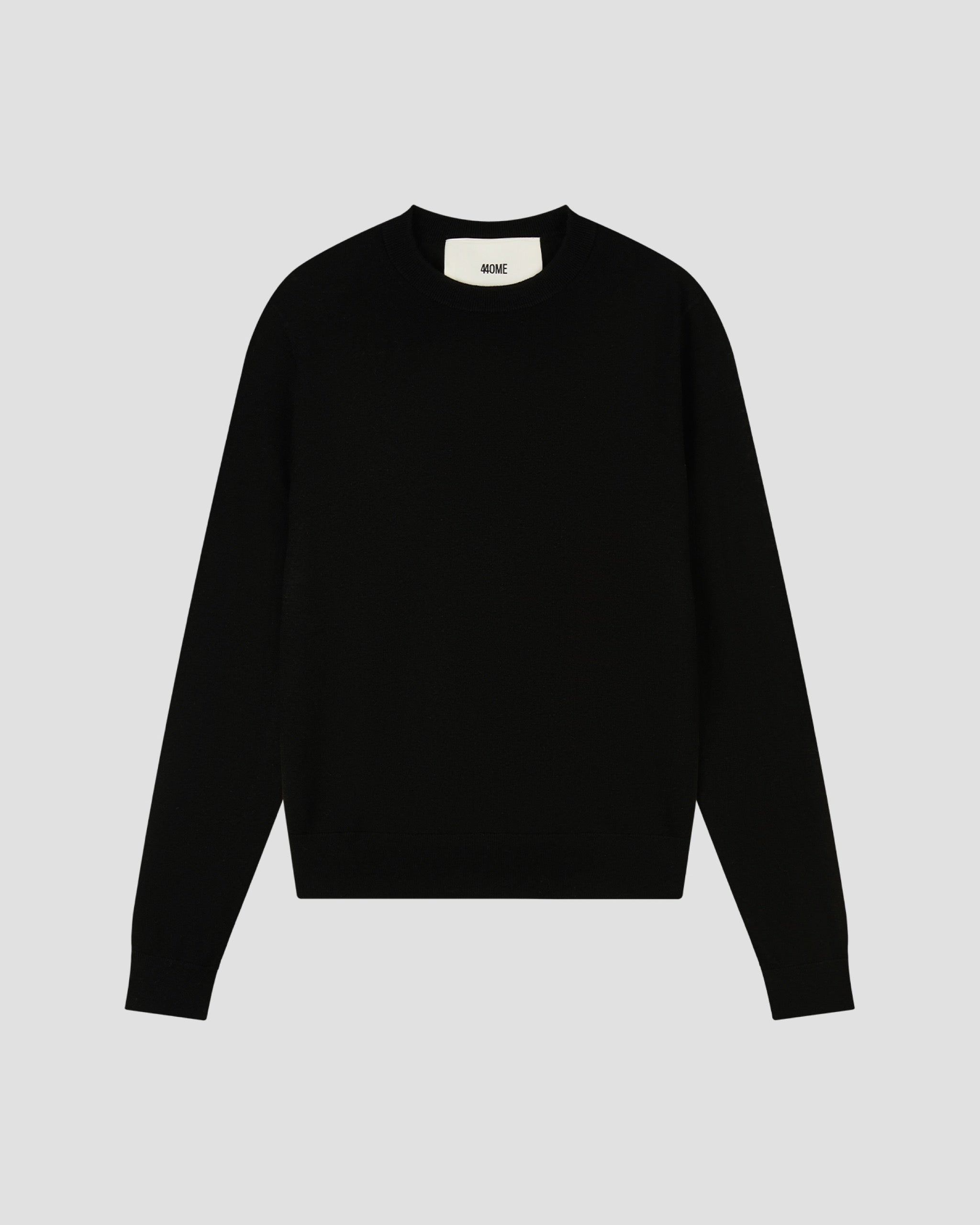 MERINO SILK CLASSIC CREWNECK
