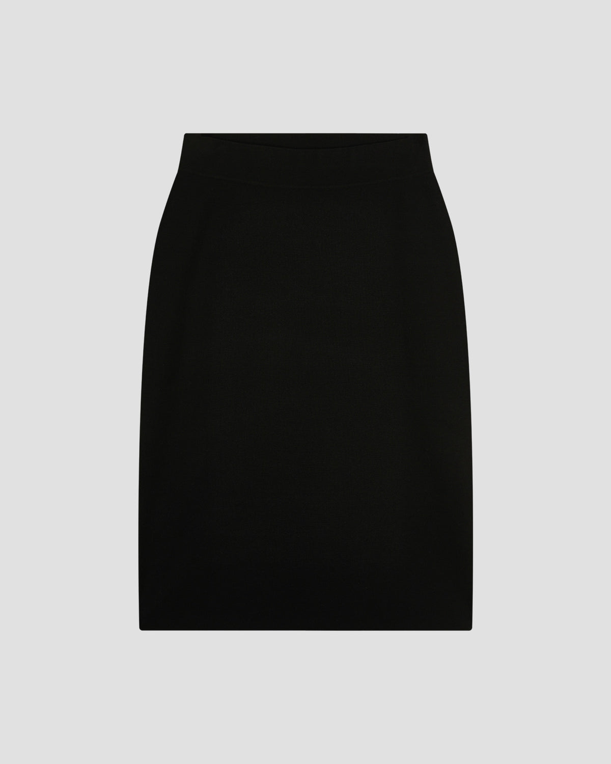SILK VISCOSE MIDI SKIRT