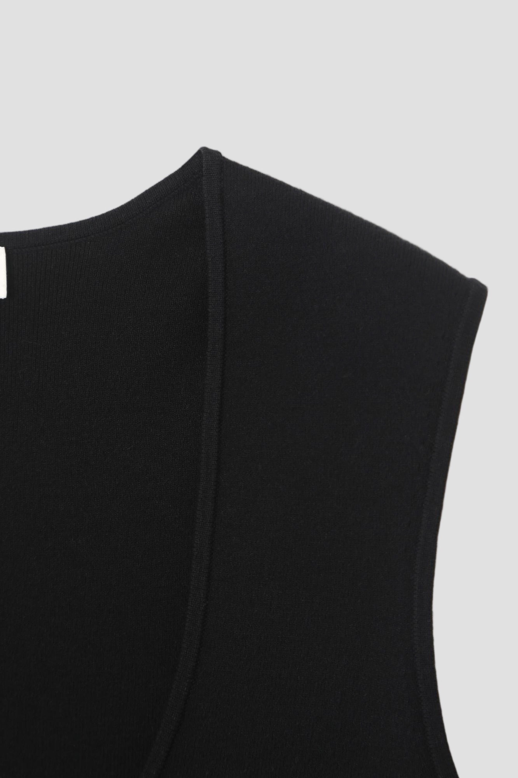 SILK VISCOSE SCOOP TANK