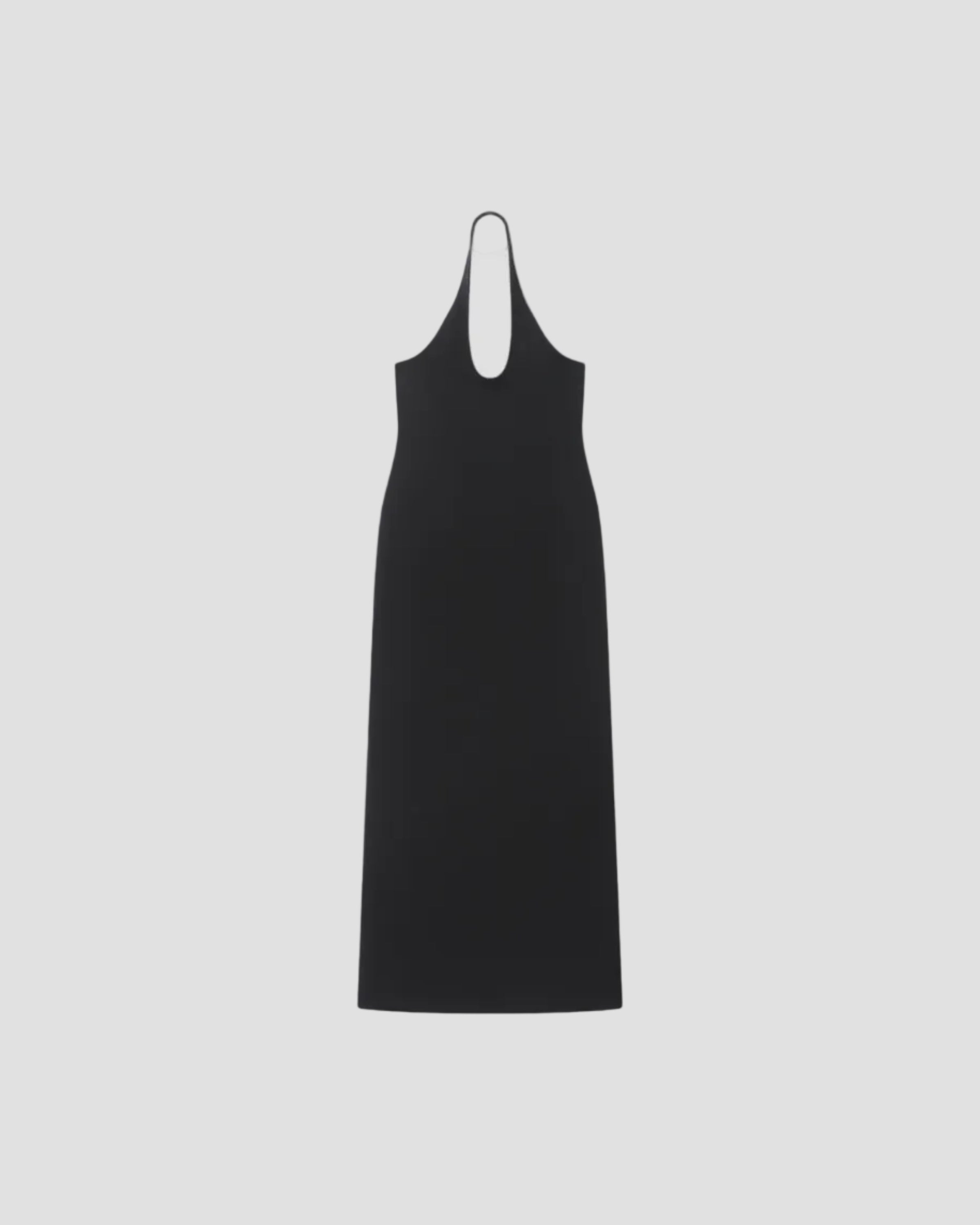 SILK VISCOSE TANK DRESS