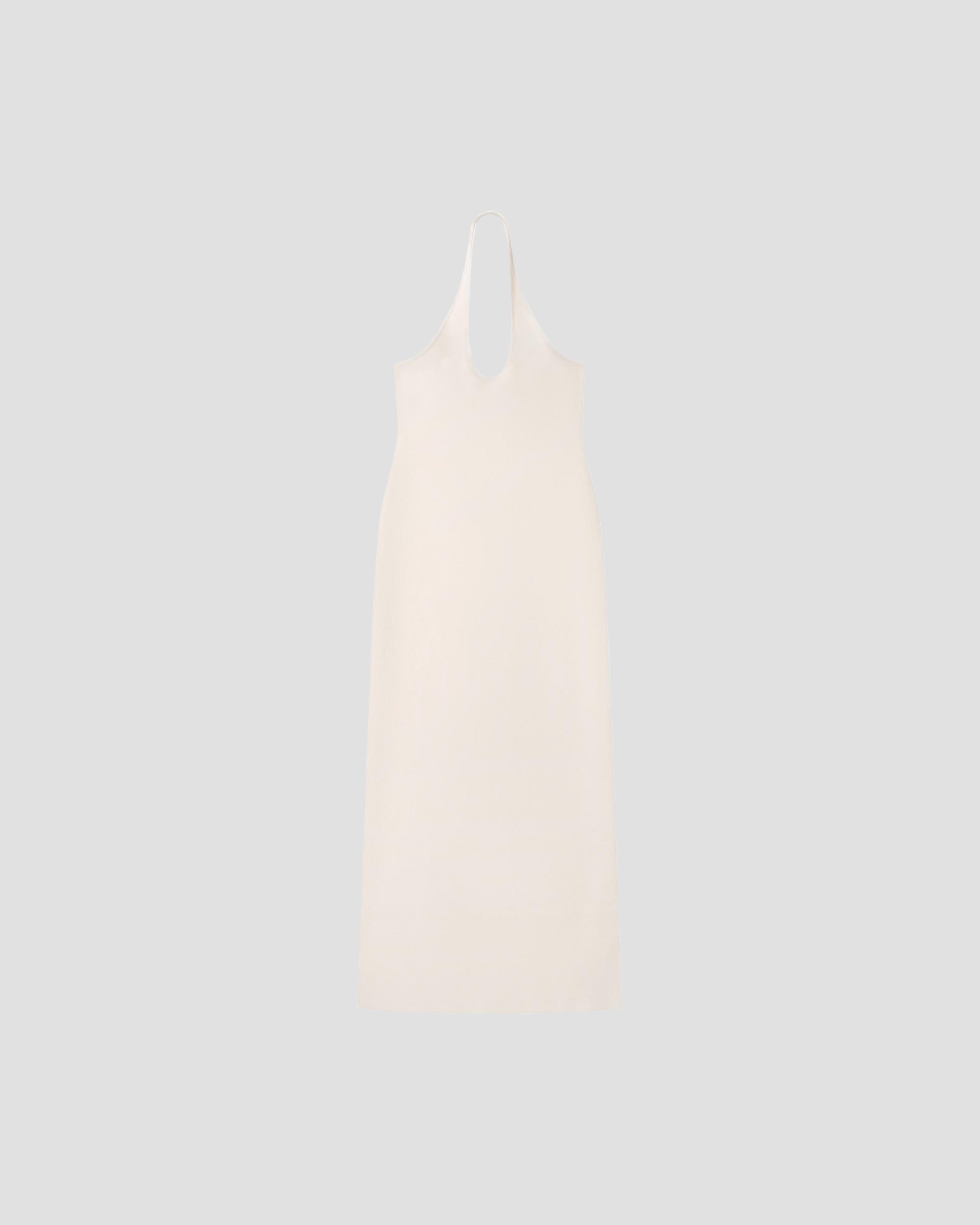 SILK VISCOSE TANK DRESS
