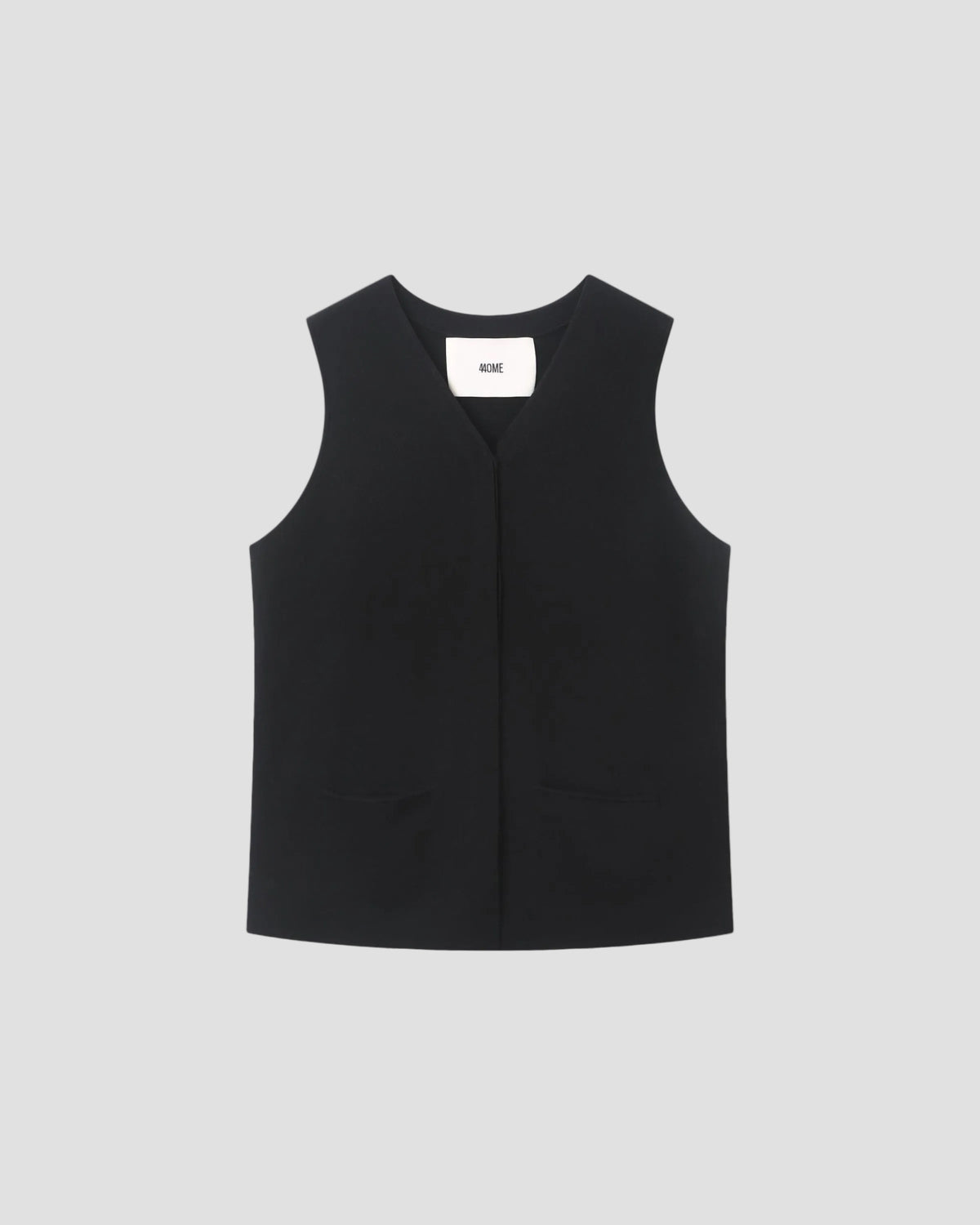 SILK VISCOSE VEST