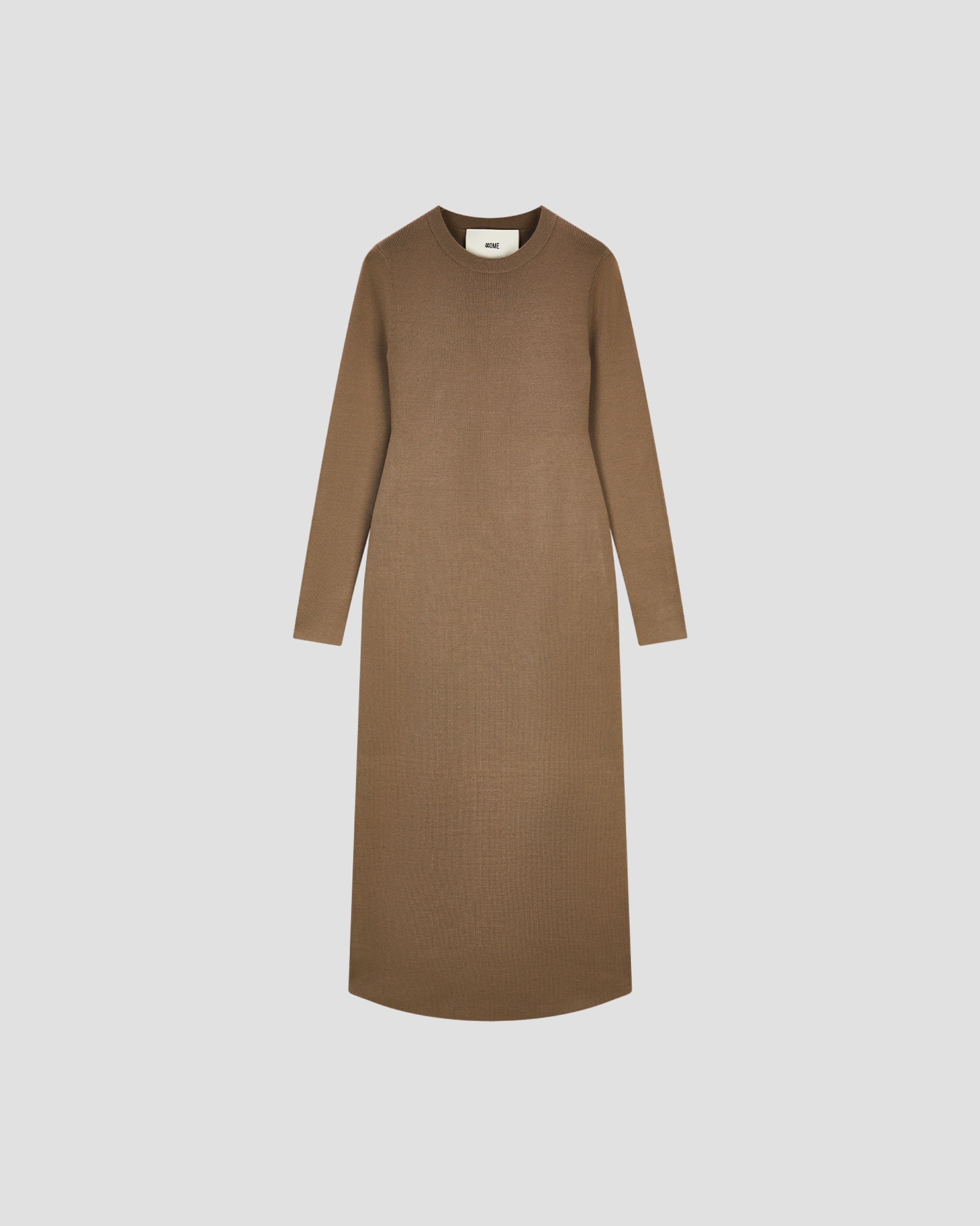 SILK VISCOSE BODY CON DRESS