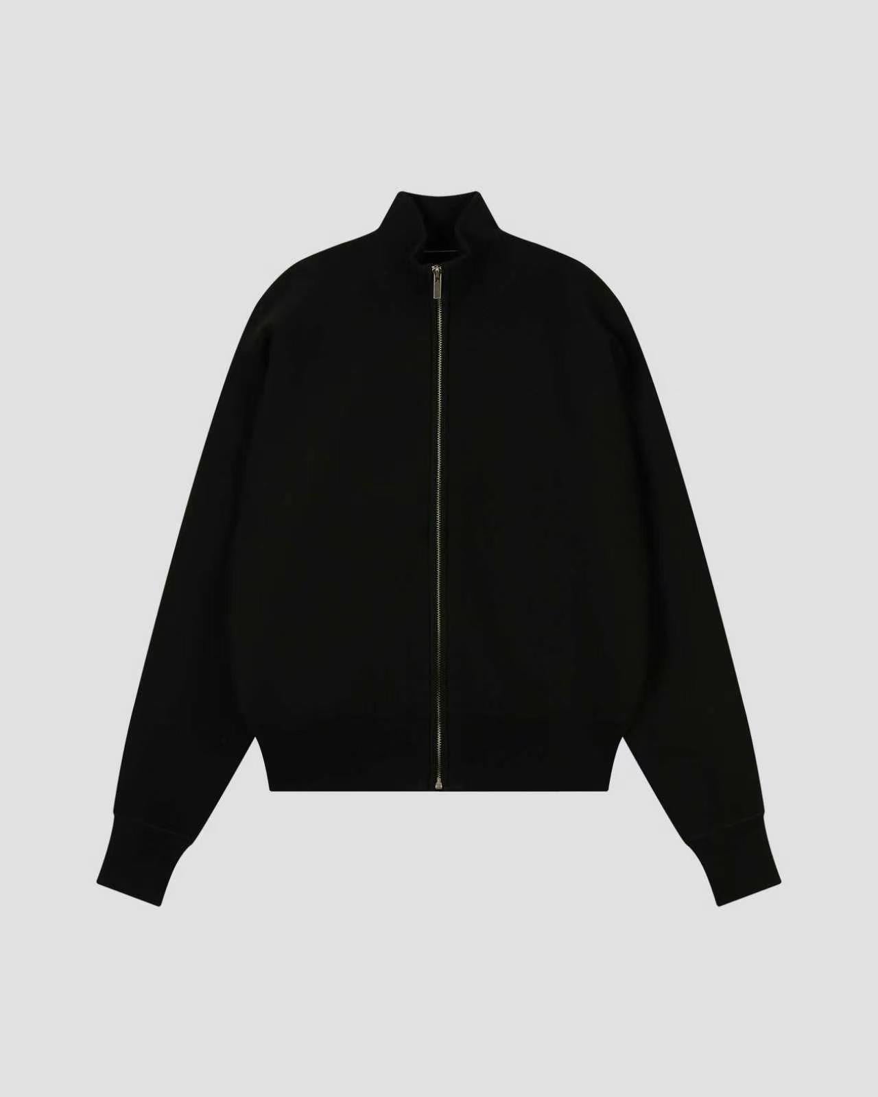 SILK VISCOSE FULL ZIP