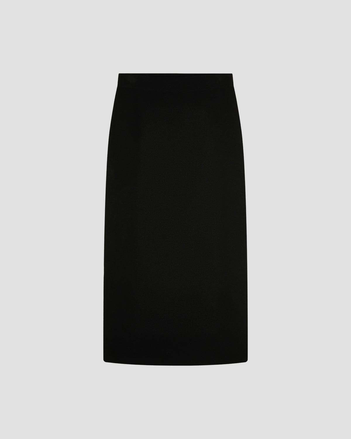 Silk Viscose Maxi Skirt