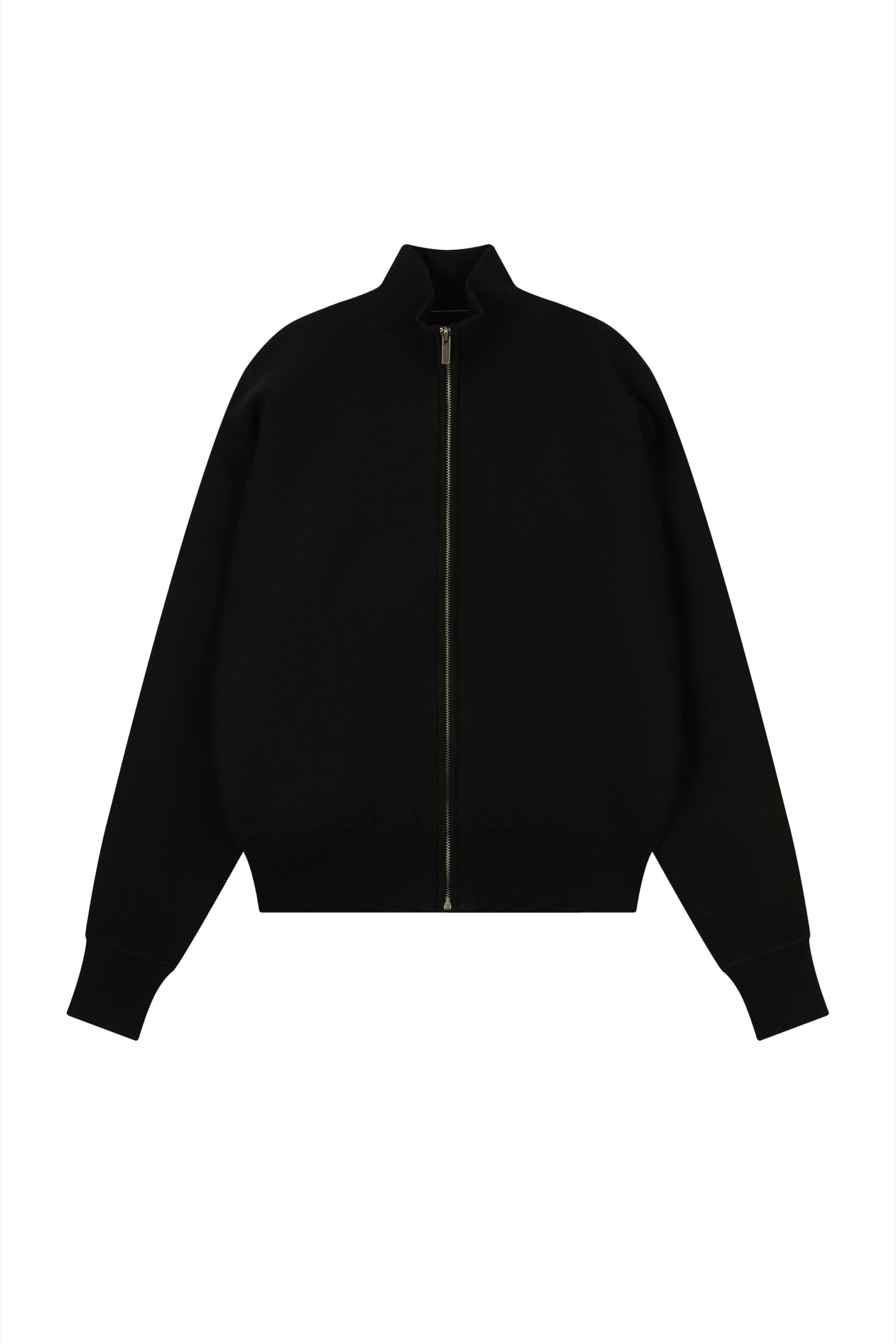 SILK VISCOSE FULL ZIP