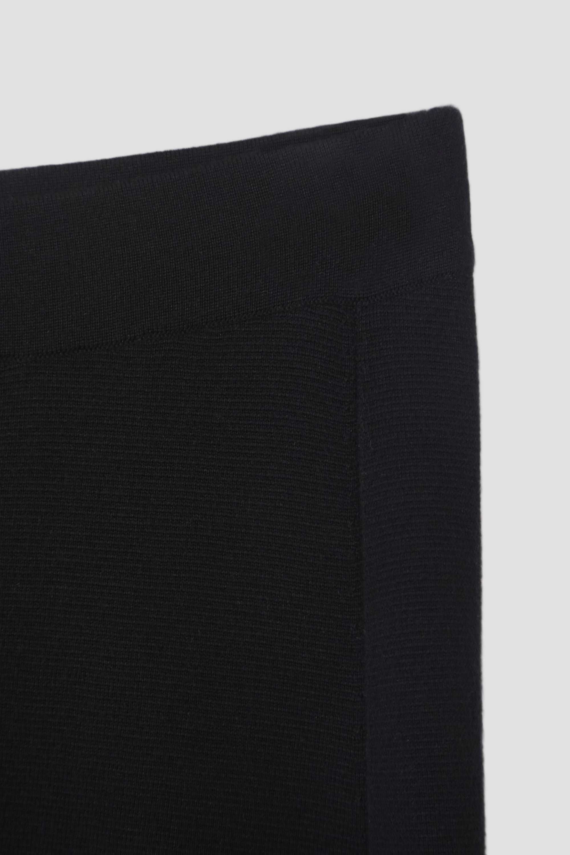 TENCEL SILK HIGH-LOW SKIRT
