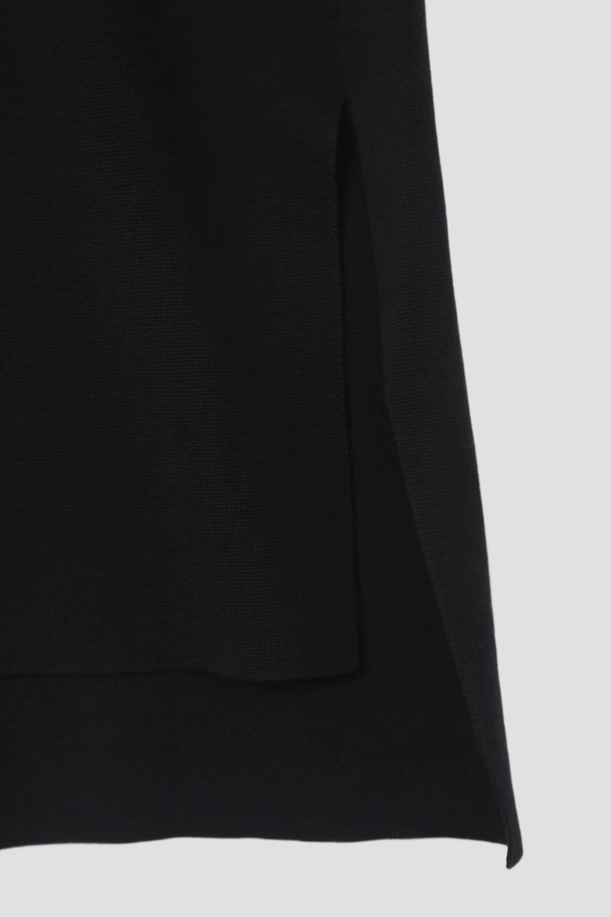 TENCEL SILK HIGH-LOW SKIRT