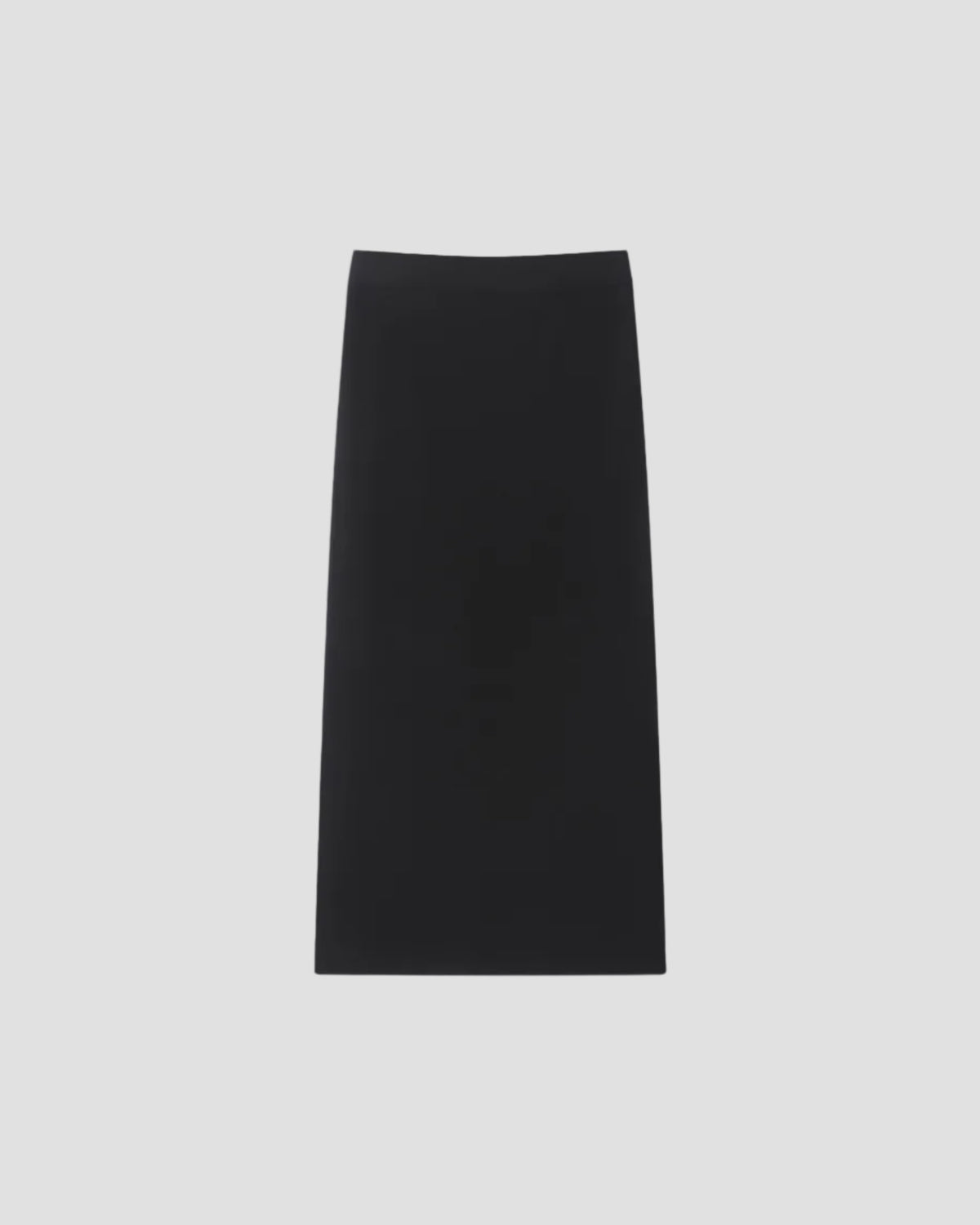 Tencel Silk High-Low Skirt